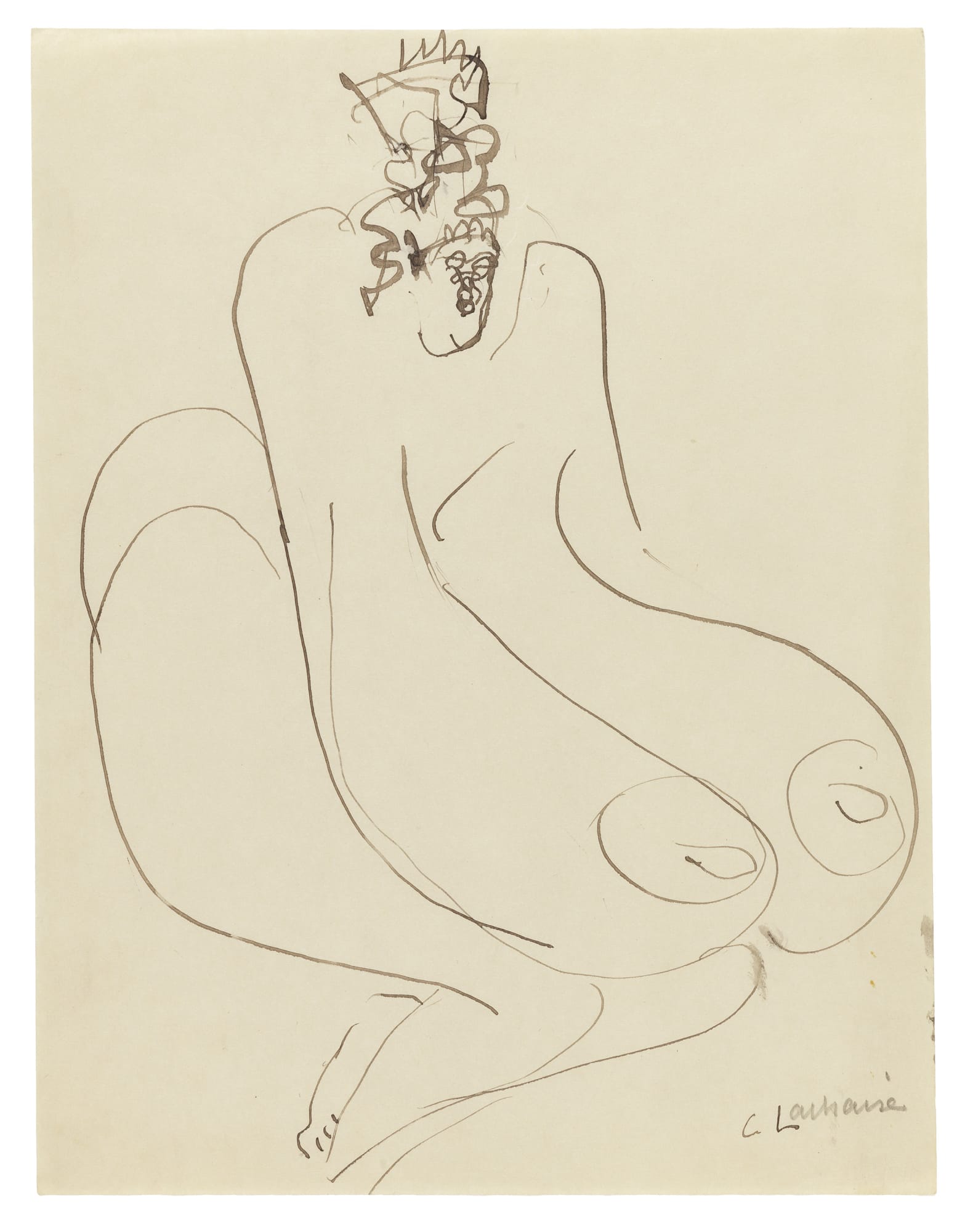 Gaston Lachaise and Louise Bourgeois: A Juxtaposition