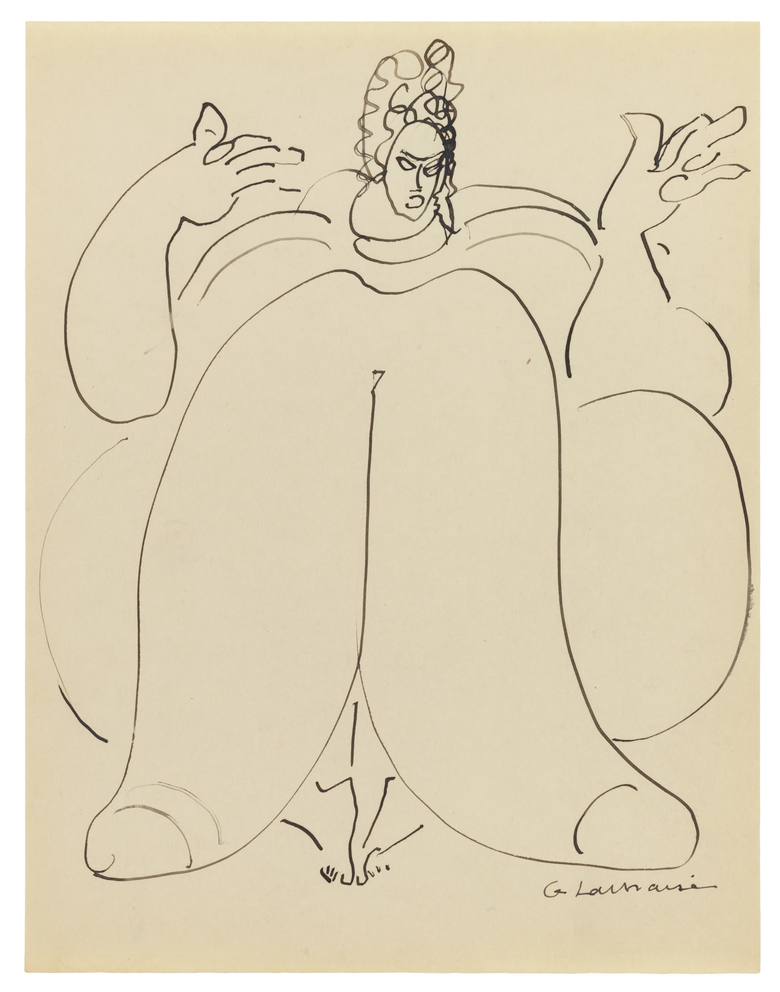 Gaston Lachaise and Louise Bourgeois: A Juxtaposition