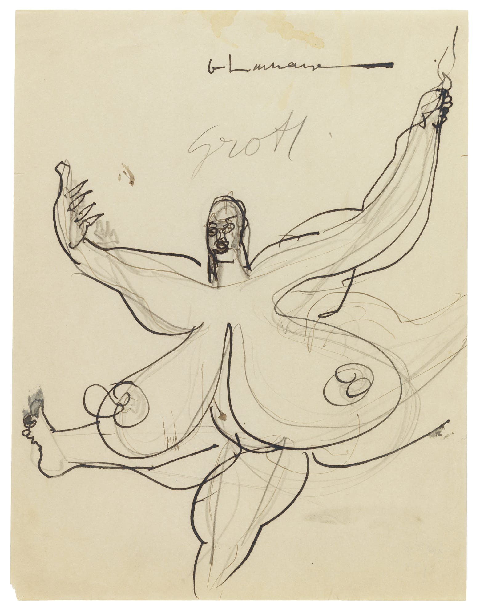 Gaston Lachaise and Louise Bourgeois: A Juxtaposition