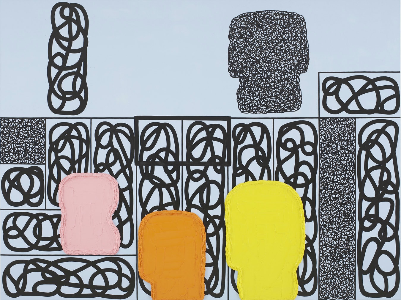 Abstractions by Gallery Artists