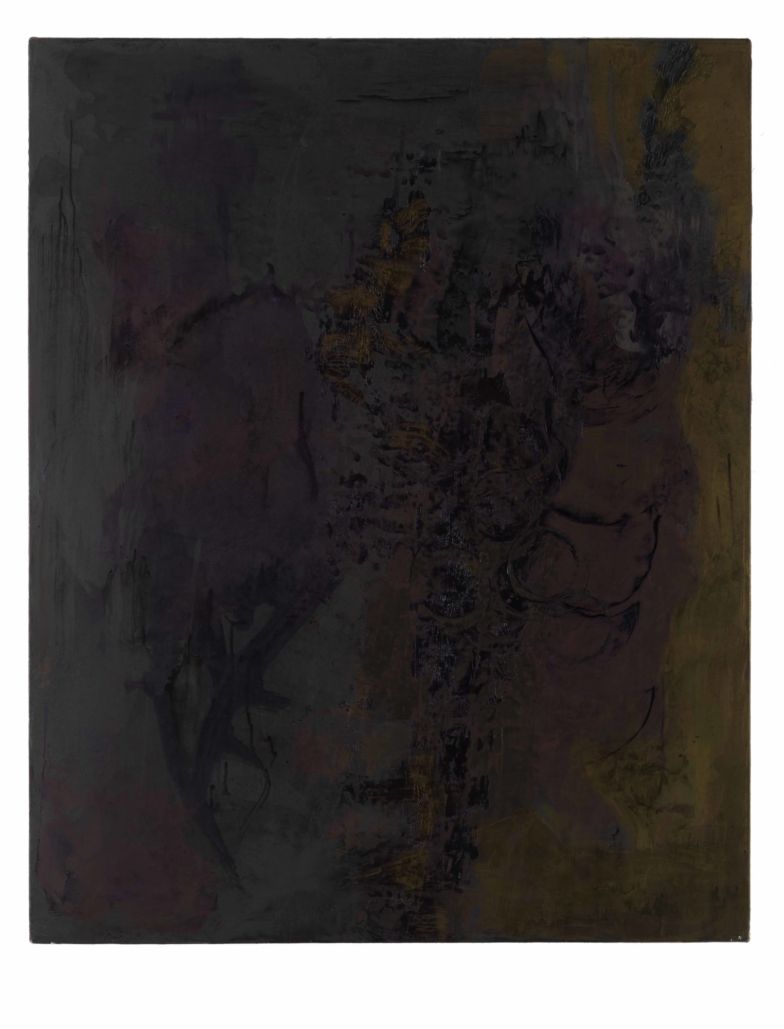 Bill Jensen: Dark Paintings