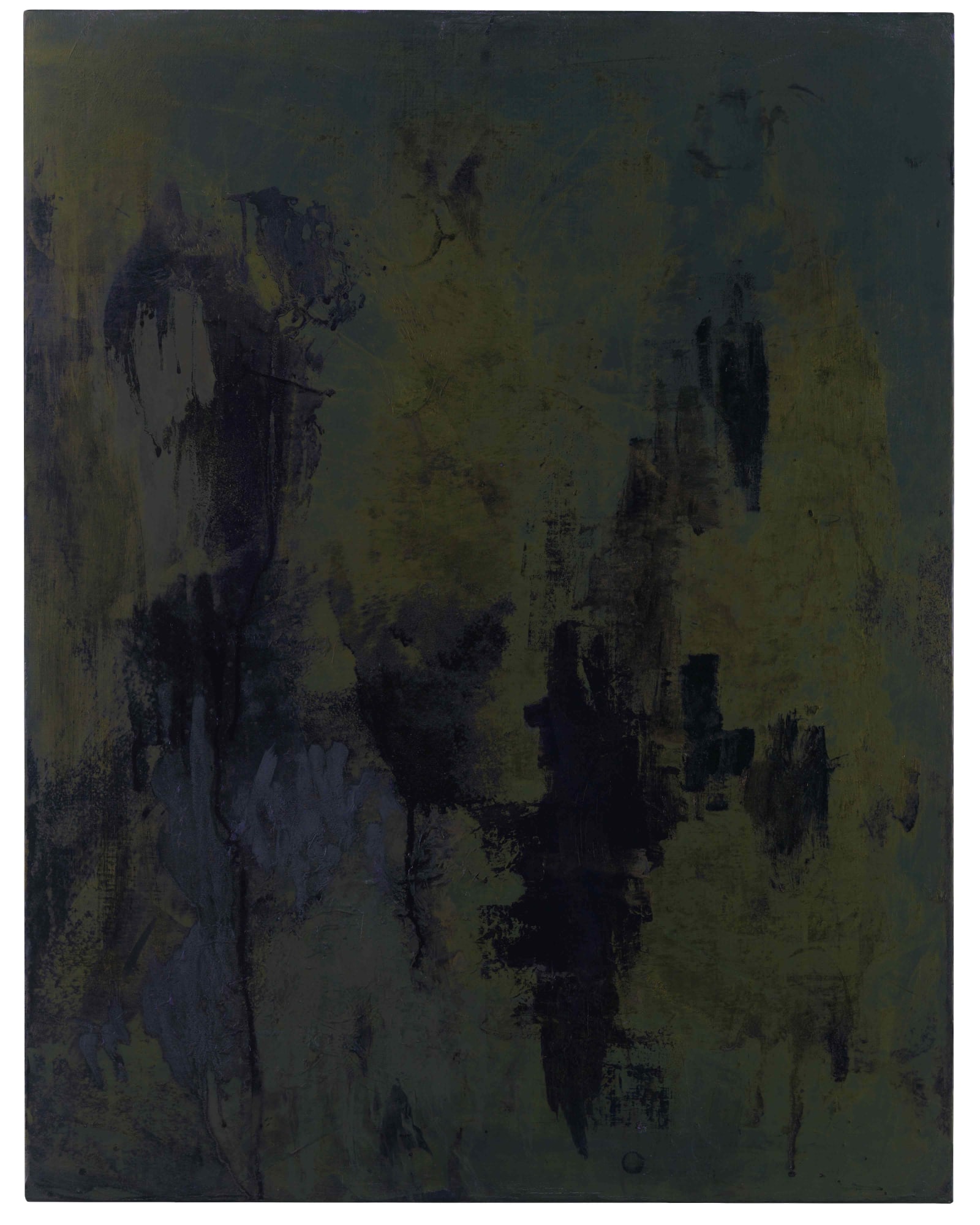 Bill Jensen: Dark Paintings