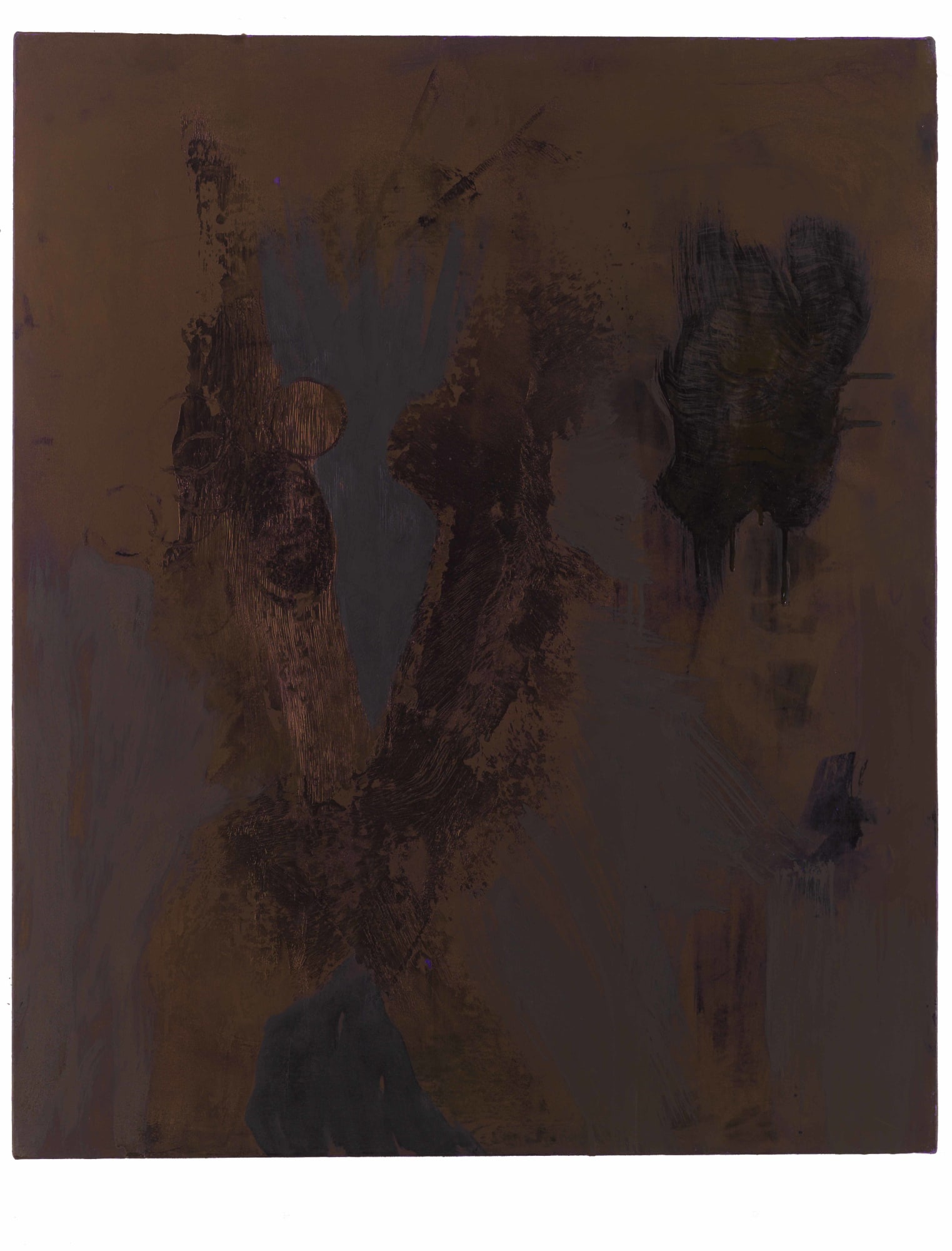 Bill Jensen: Dark Paintings