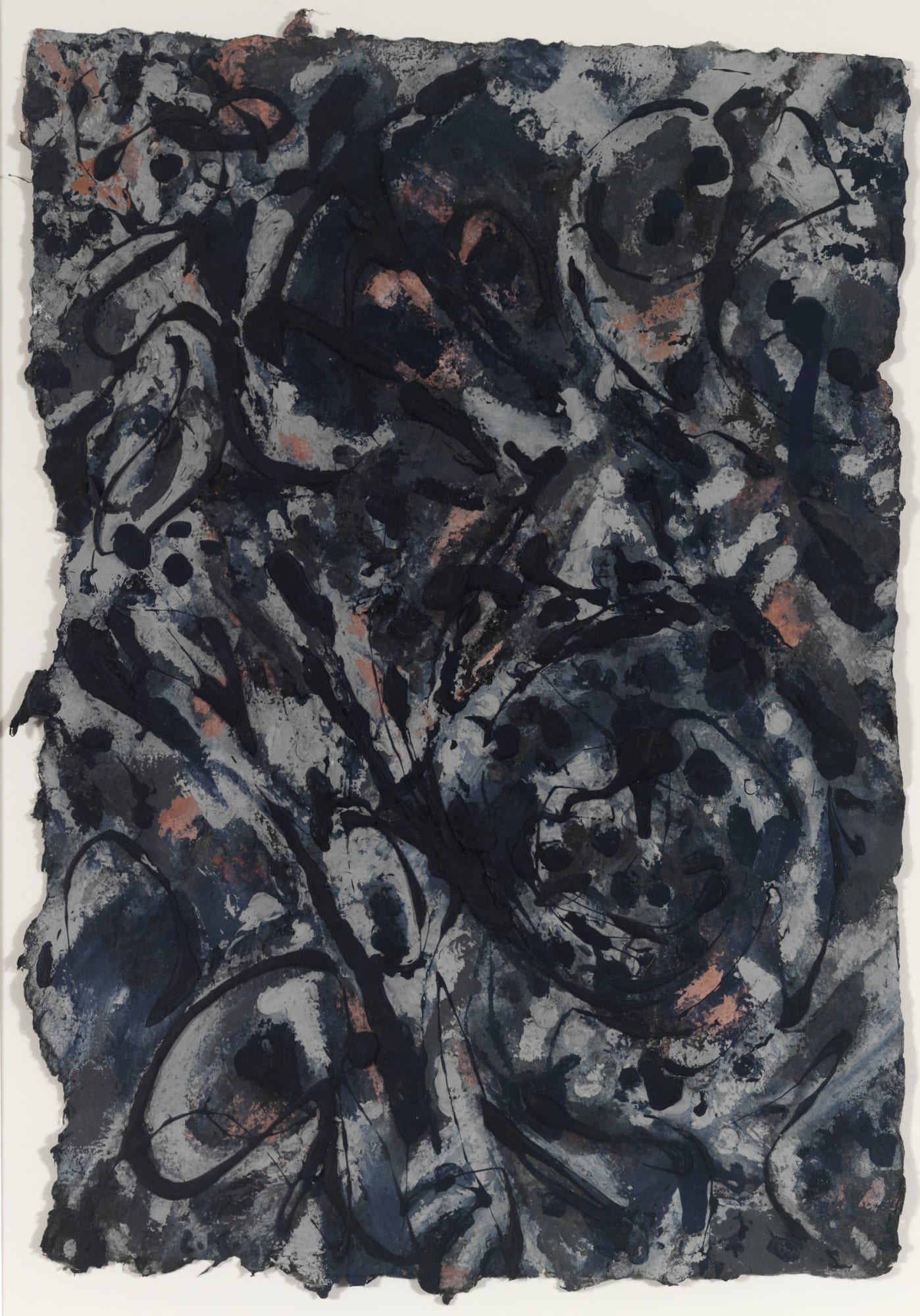 From a collection of Abstract Works on Paper 1941-1971
