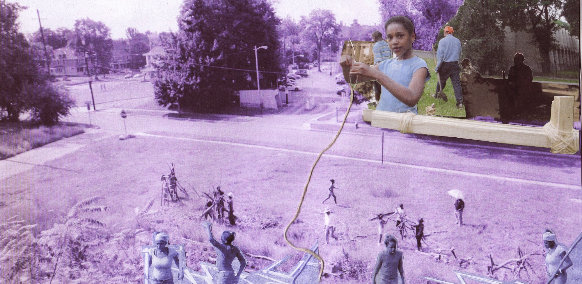 As Land Remembers Denniston Hill at Marian Goodman Gallery, curated by Ariana Faye Allensworth
