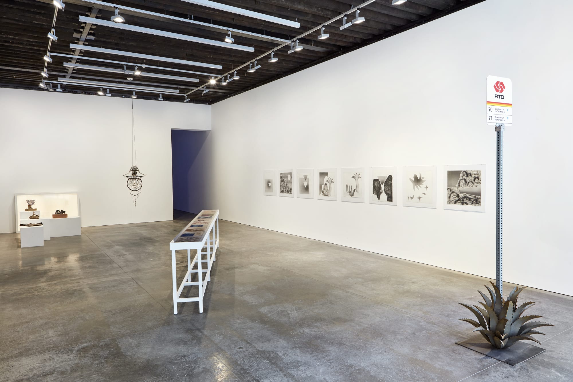 As Land Remembers Denniston Hill at Marian Goodman Gallery, curated by Ariana Faye Allensworth