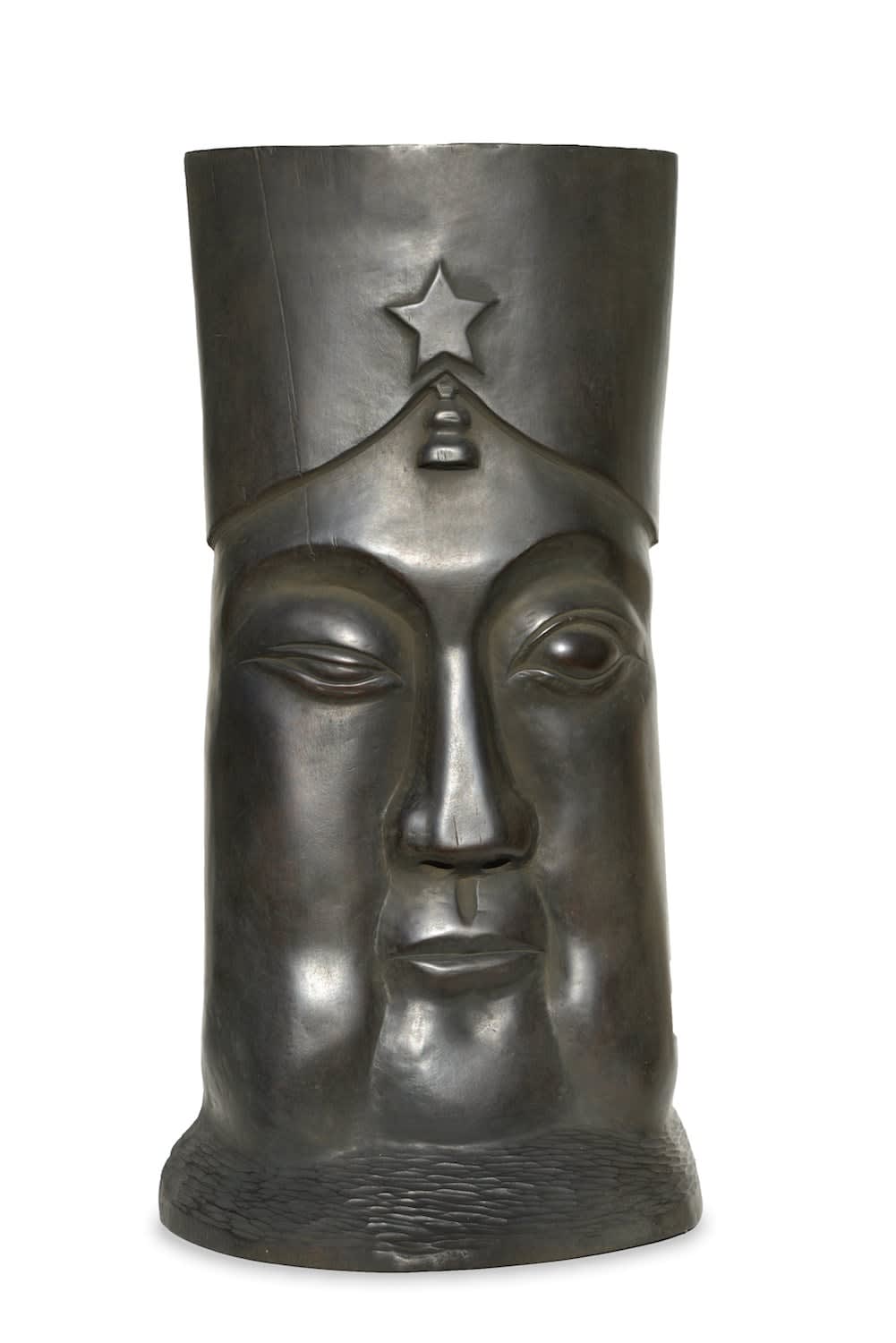 Wang Keping, Idol, 1978