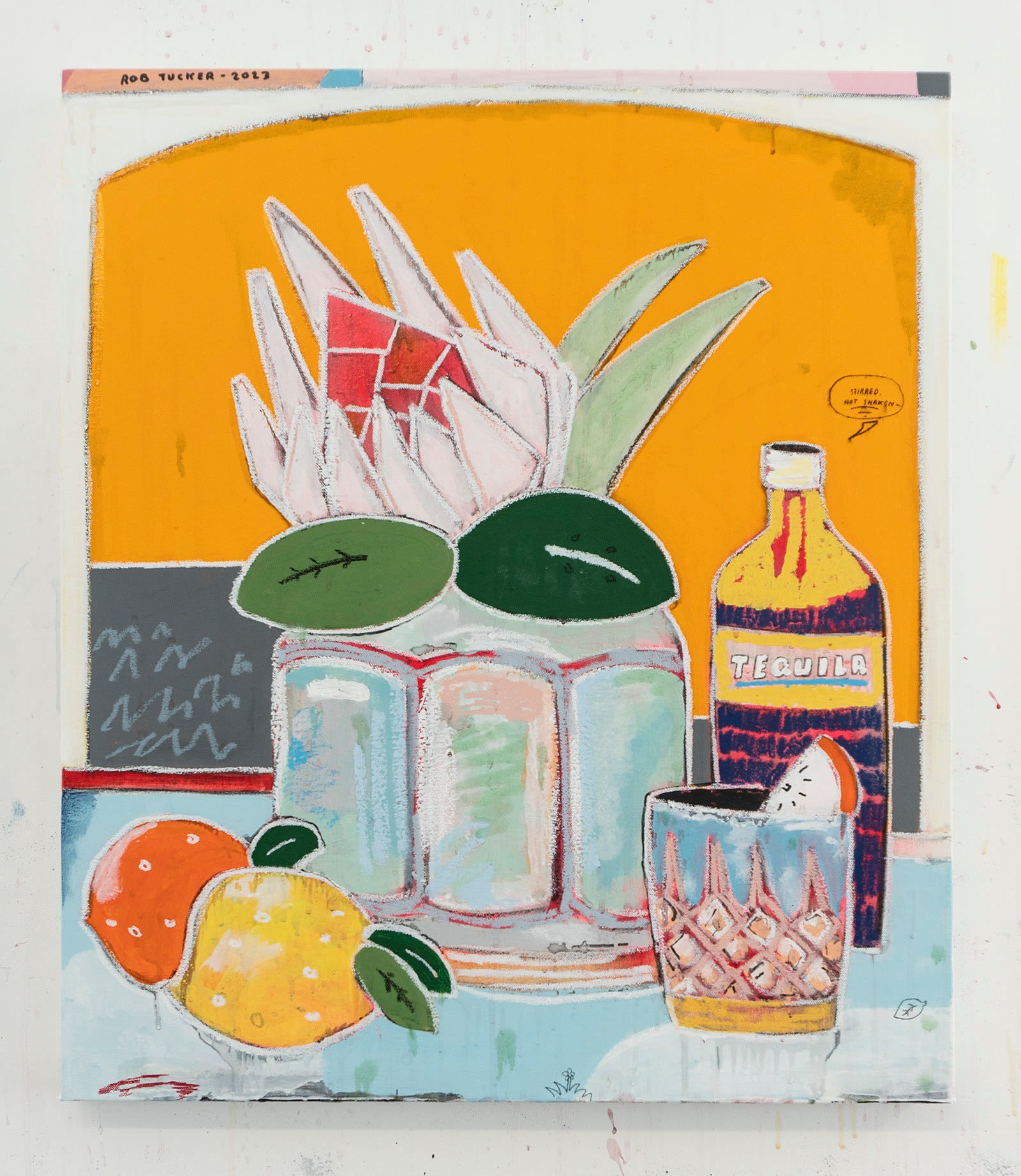 Rob Tucker, Stirred not shaken, 2024