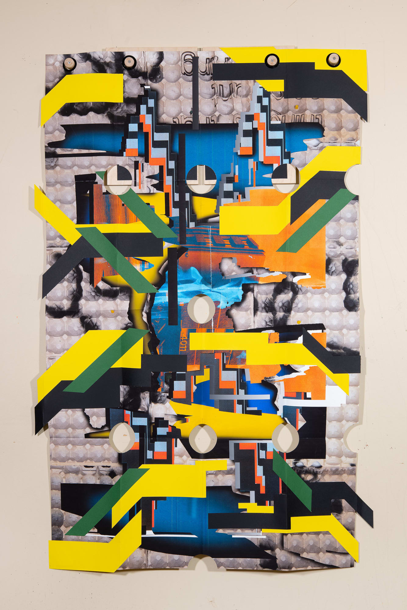 Rafael Domenech, The Elliptical Hour, 2024 - 2025