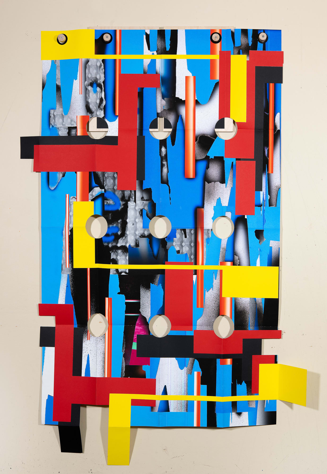 Rafael Domenech, The Elliptical Hour, 2024 - 2025