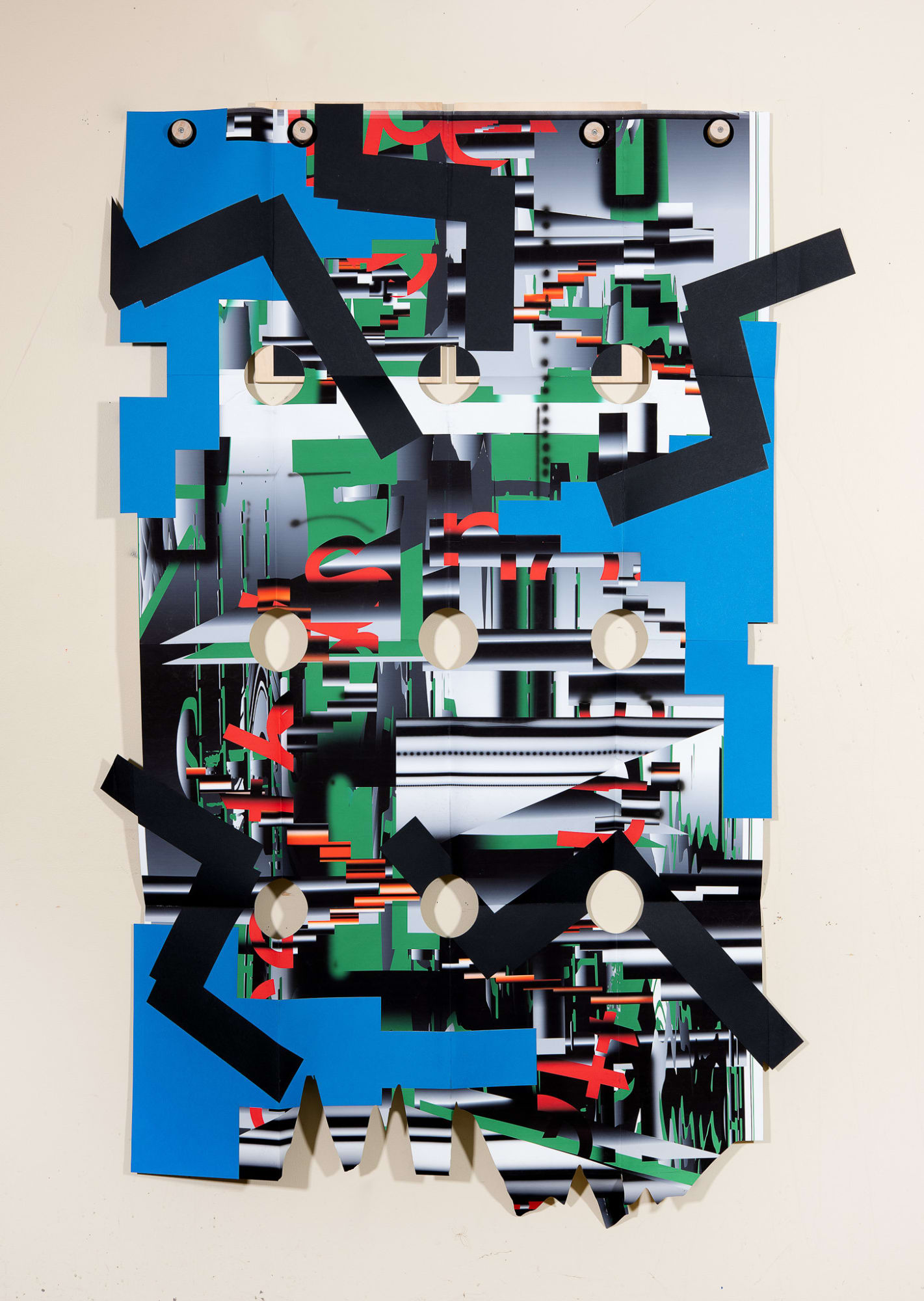 Rafael Domenech, The Elliptical Hour, 2024 - 2025