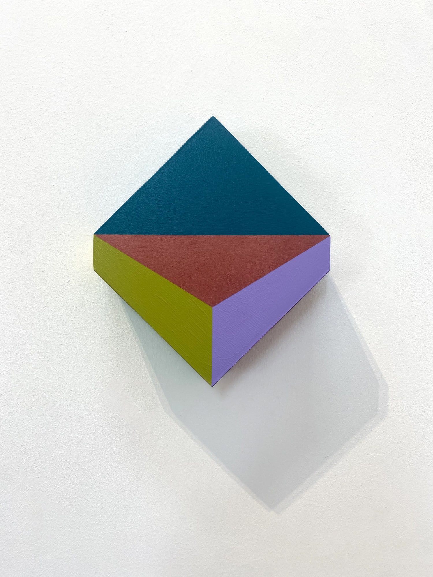 Ronald Davis, Hexette Wedge II, 2021