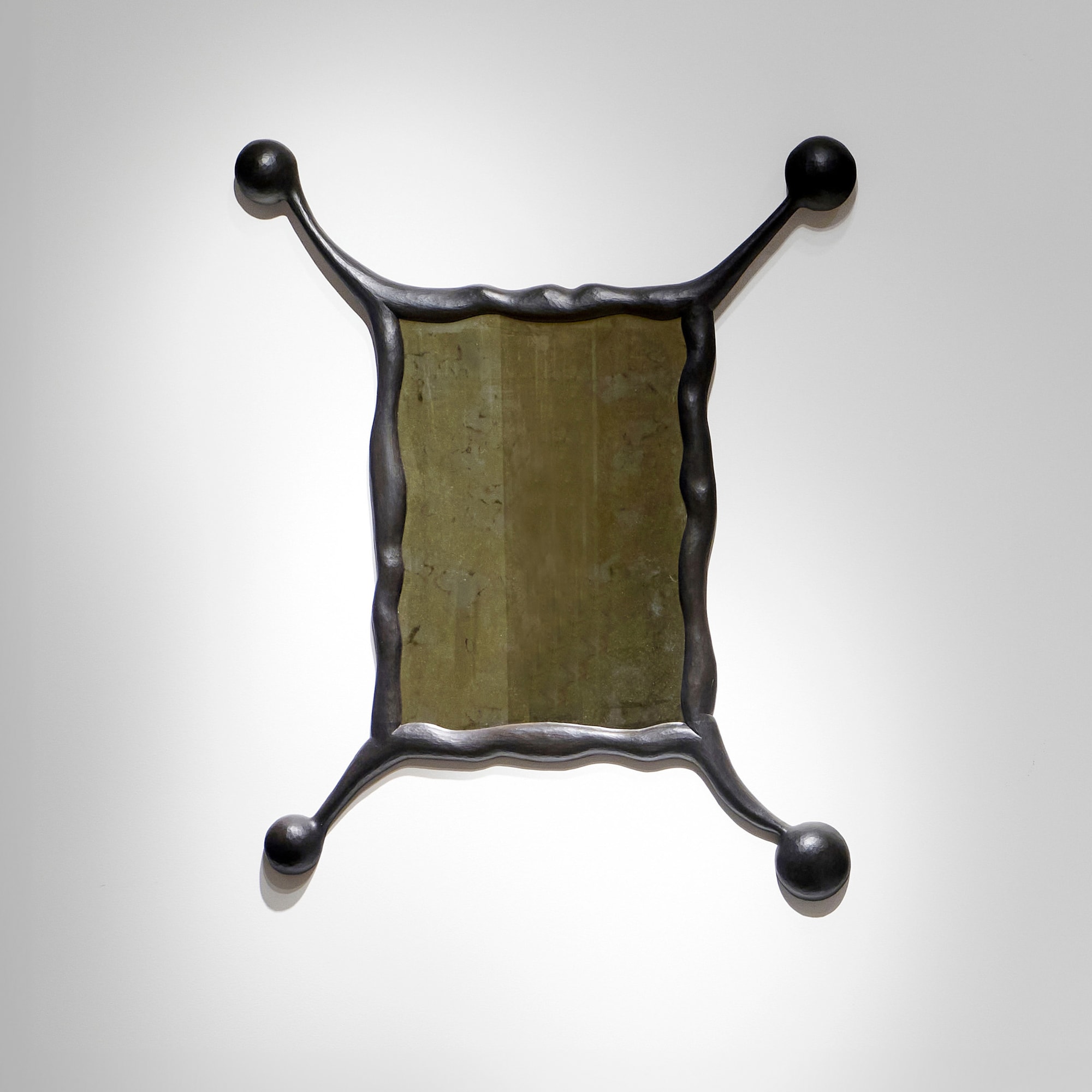 Vincent Corbière, Mermaid's Purse Mirror II, 2024