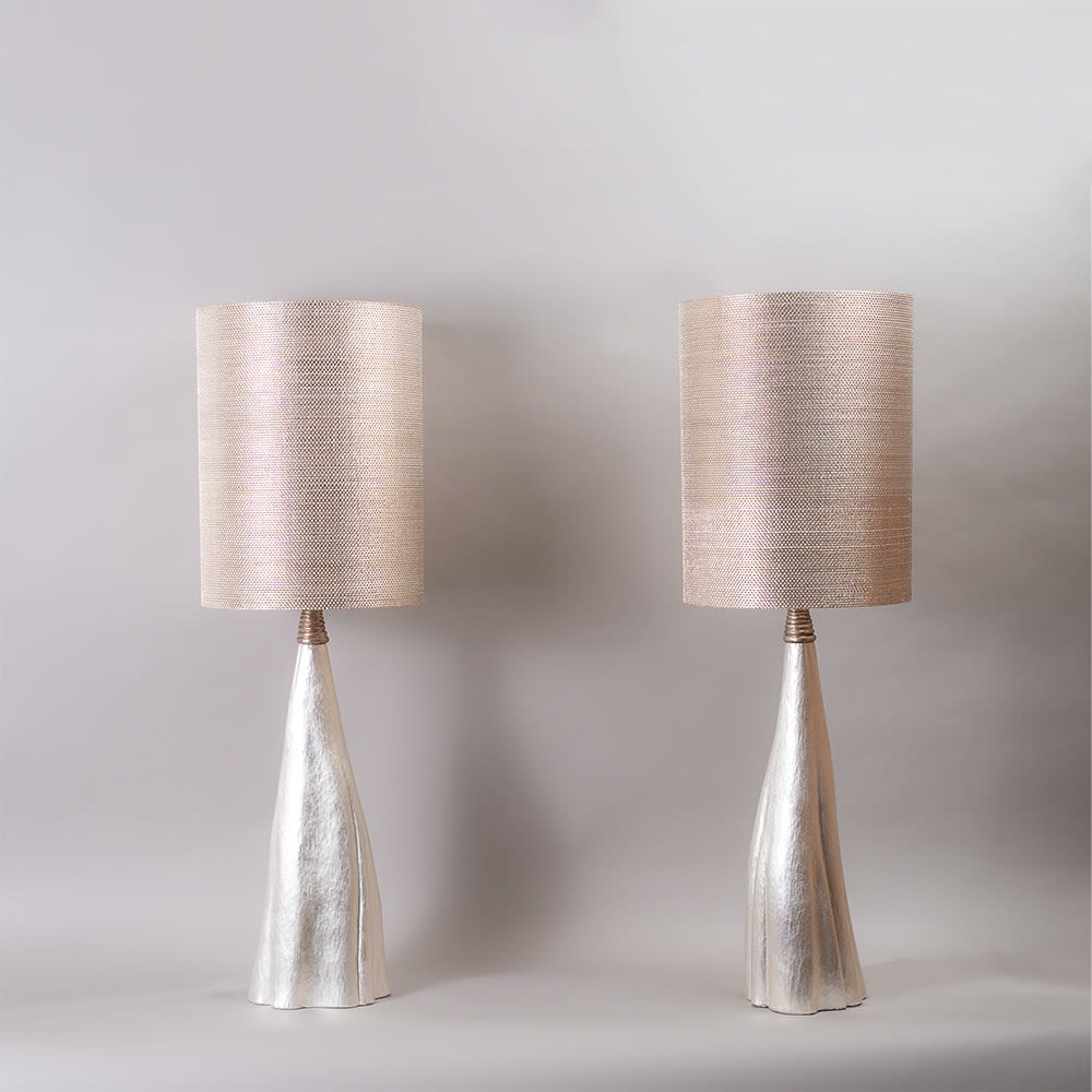 Anne and Vincent Corbière, Pair of Pavanes Lamp, 2021