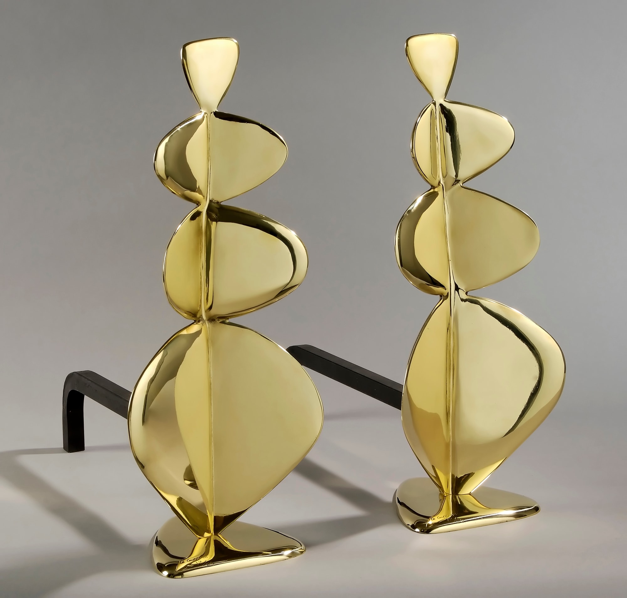 Hubert Le Gall, Totem Andirons, 2008
