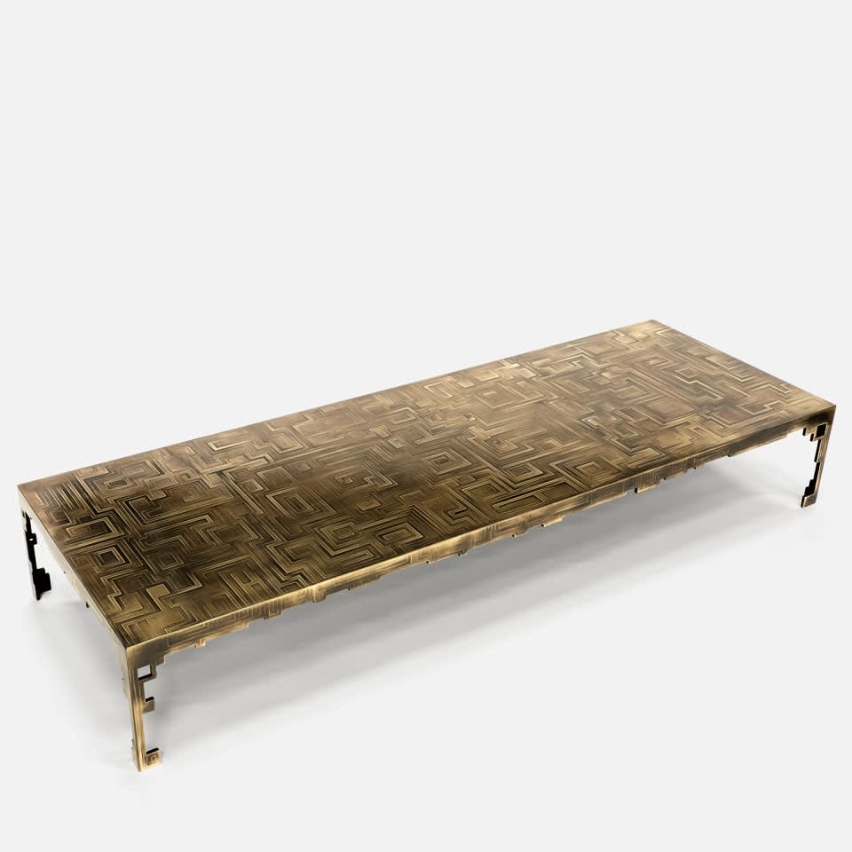 Erwan Boulloud, GK151-5 Coffee Table, 2018