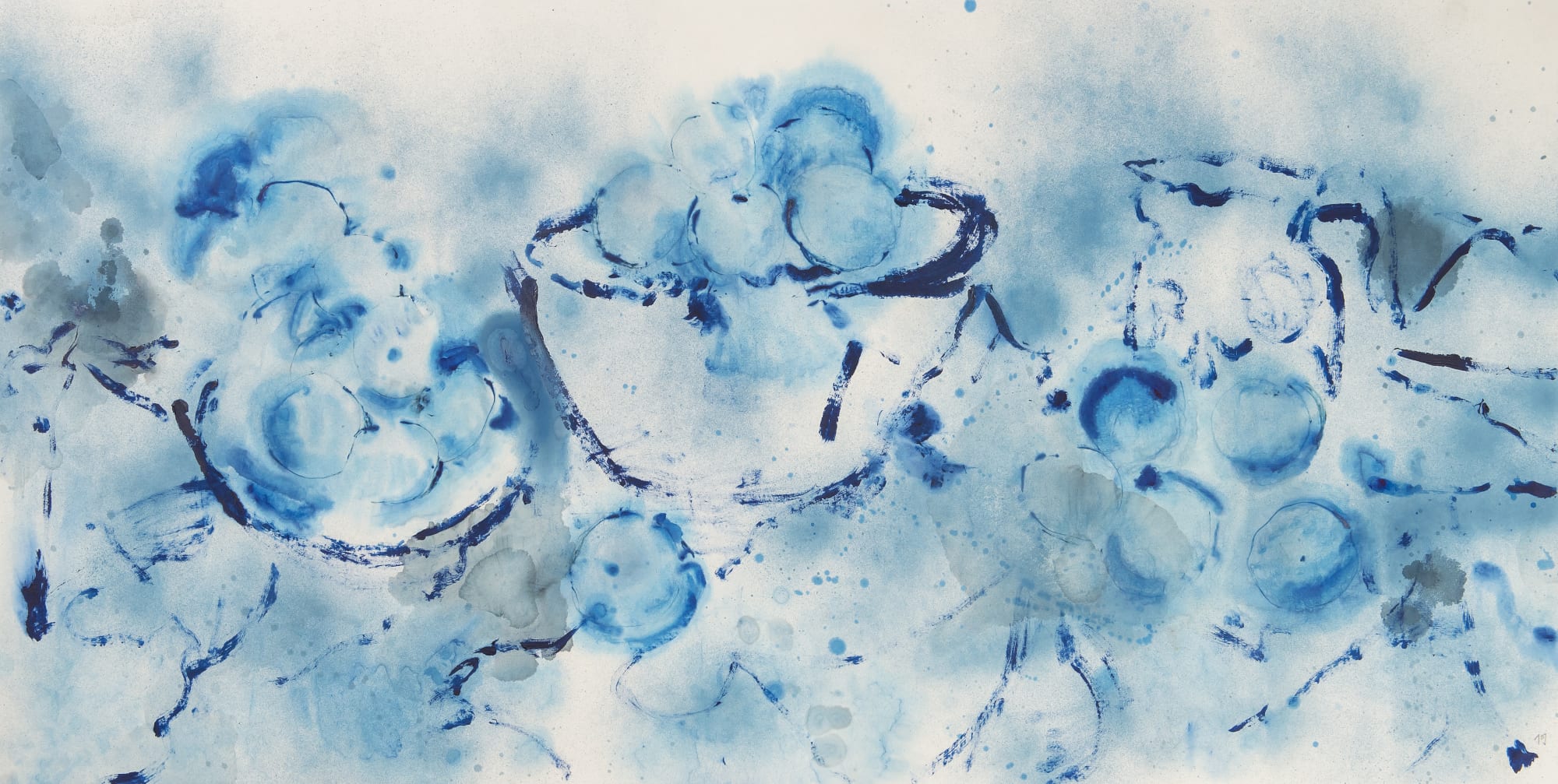 Chloe Ho 何鳳蓮, Reverie in Ink, 2016