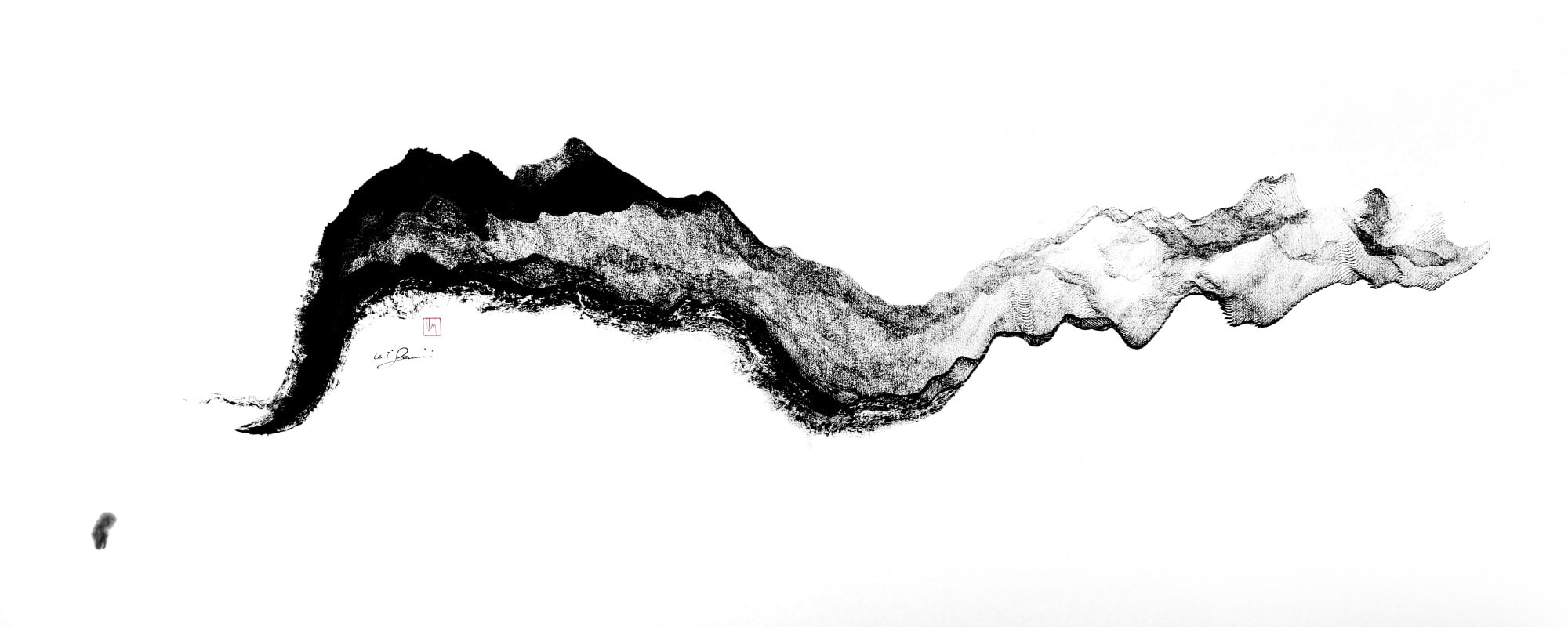 Victor Wong 黃宏達, Escapism 0006, 2018