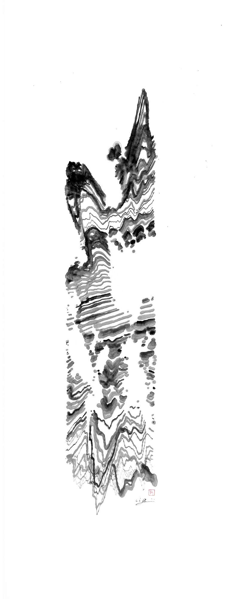 Victor Wong 黃宏達, 7 Scholars 0003, 2019