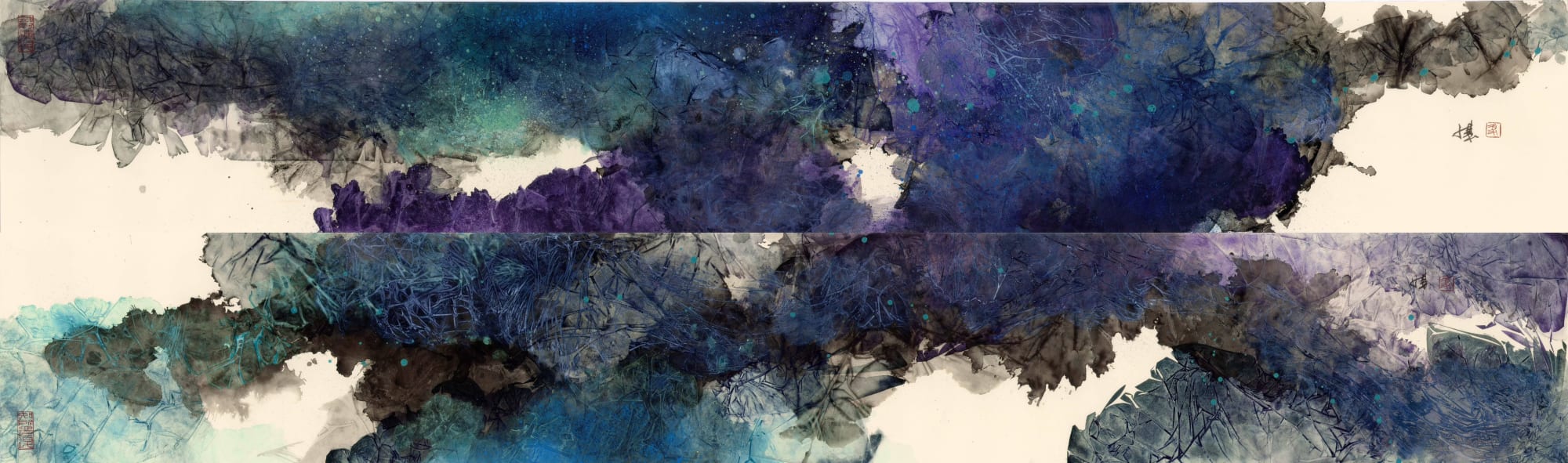 Raymond Fung 馮永基, Breathing (25)(24)《呼吸(二十五)(二十四)》, 2021