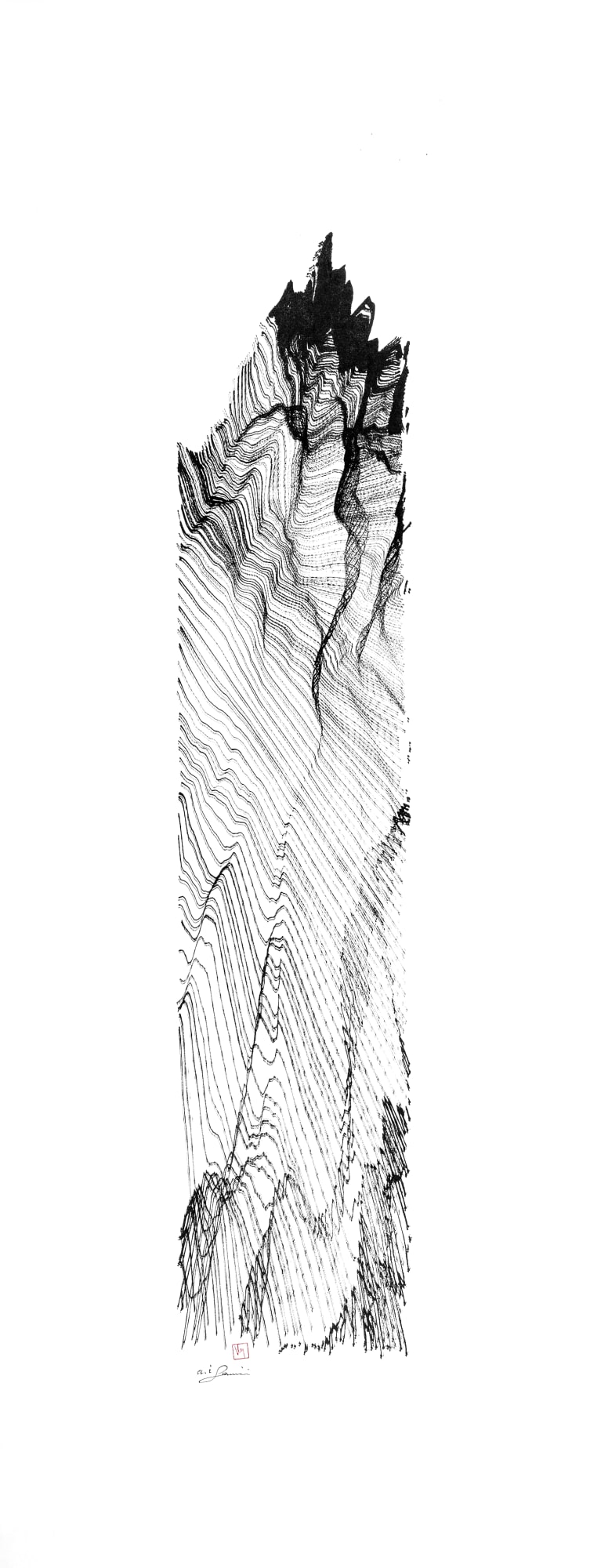 Victor Wong 黃宏達, 7 Scholars 0007, 2019