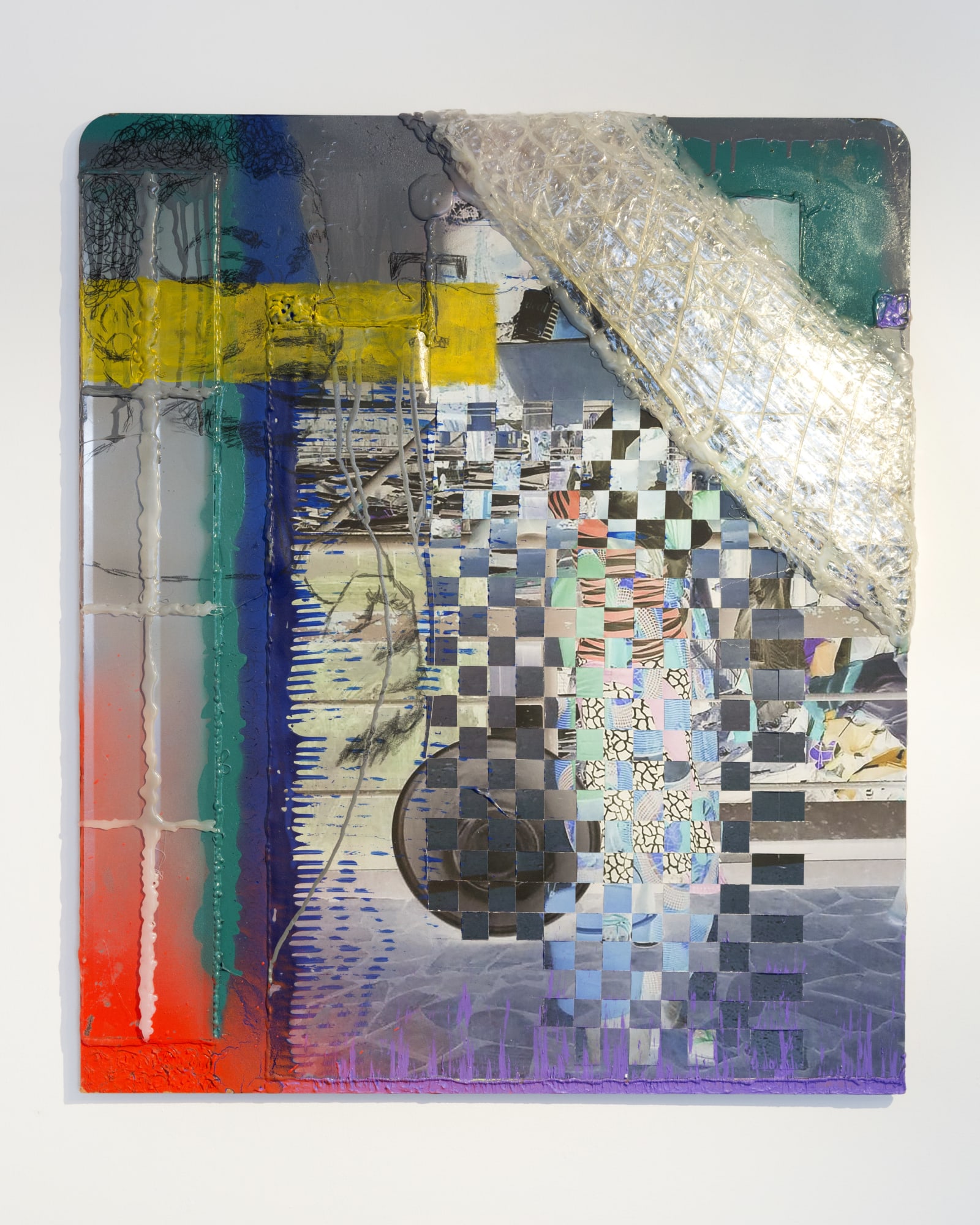 Larry Amponsah, 234 Squares 7 More, 2019