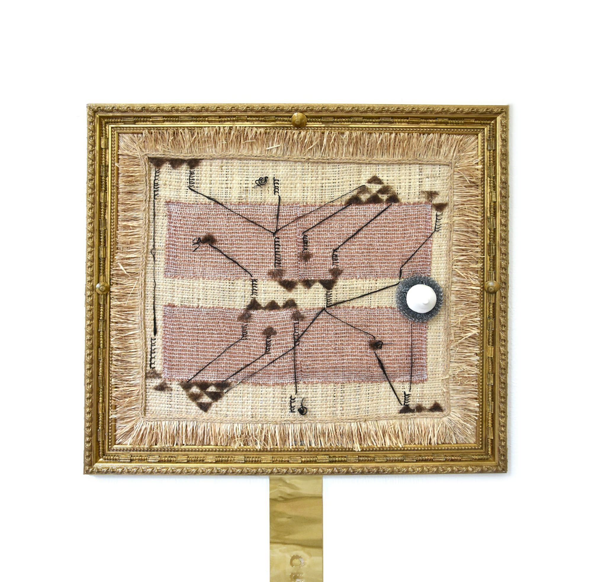 Marie-Claire Messouma Manlanbien, #4 #Map, 2019