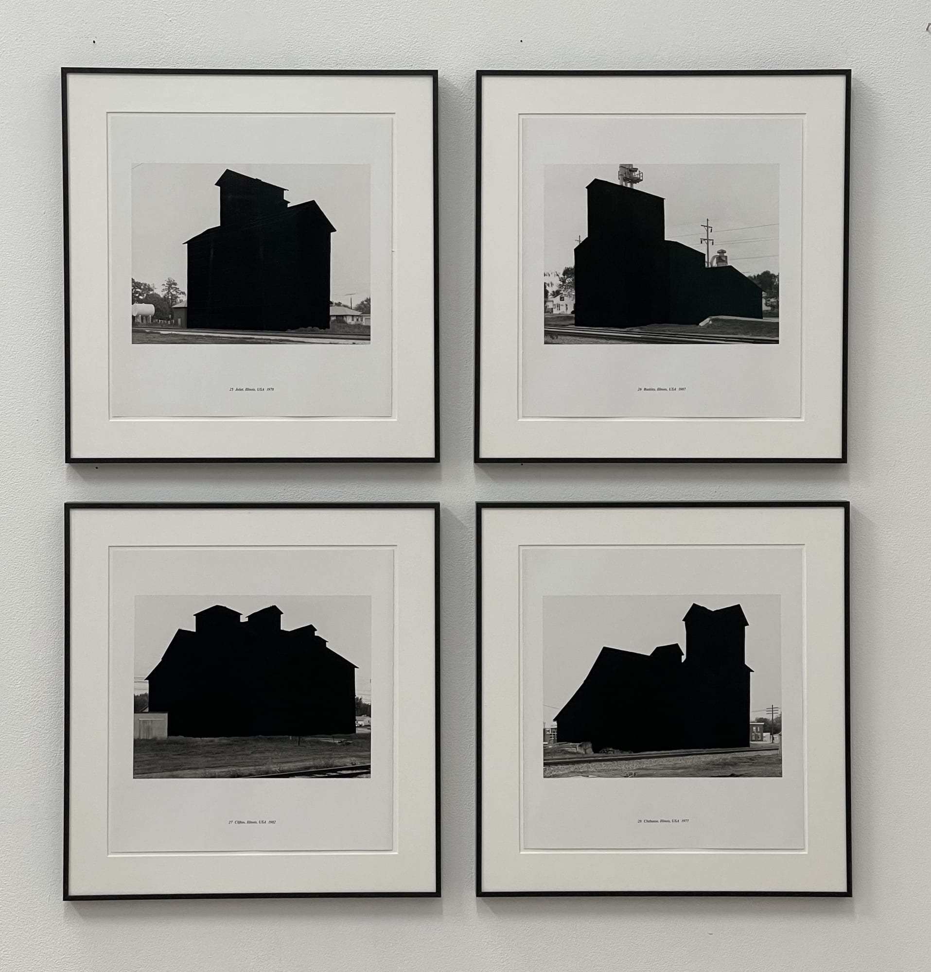 Marlon De Azambuja, Catalogue Raisonné / Grain Elevators, 2015