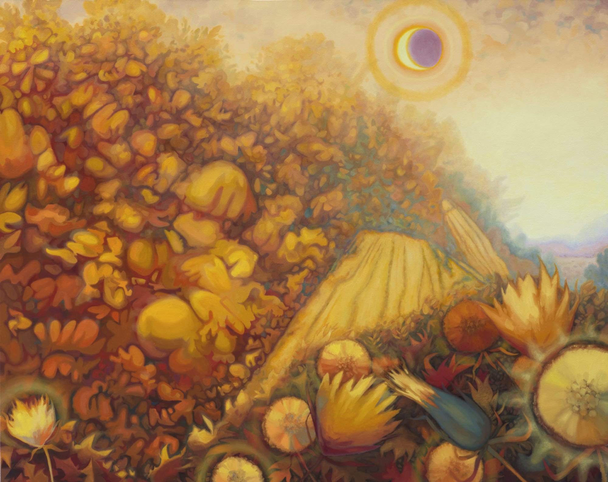 Dana Oldfather, Corona Blooms, 2025