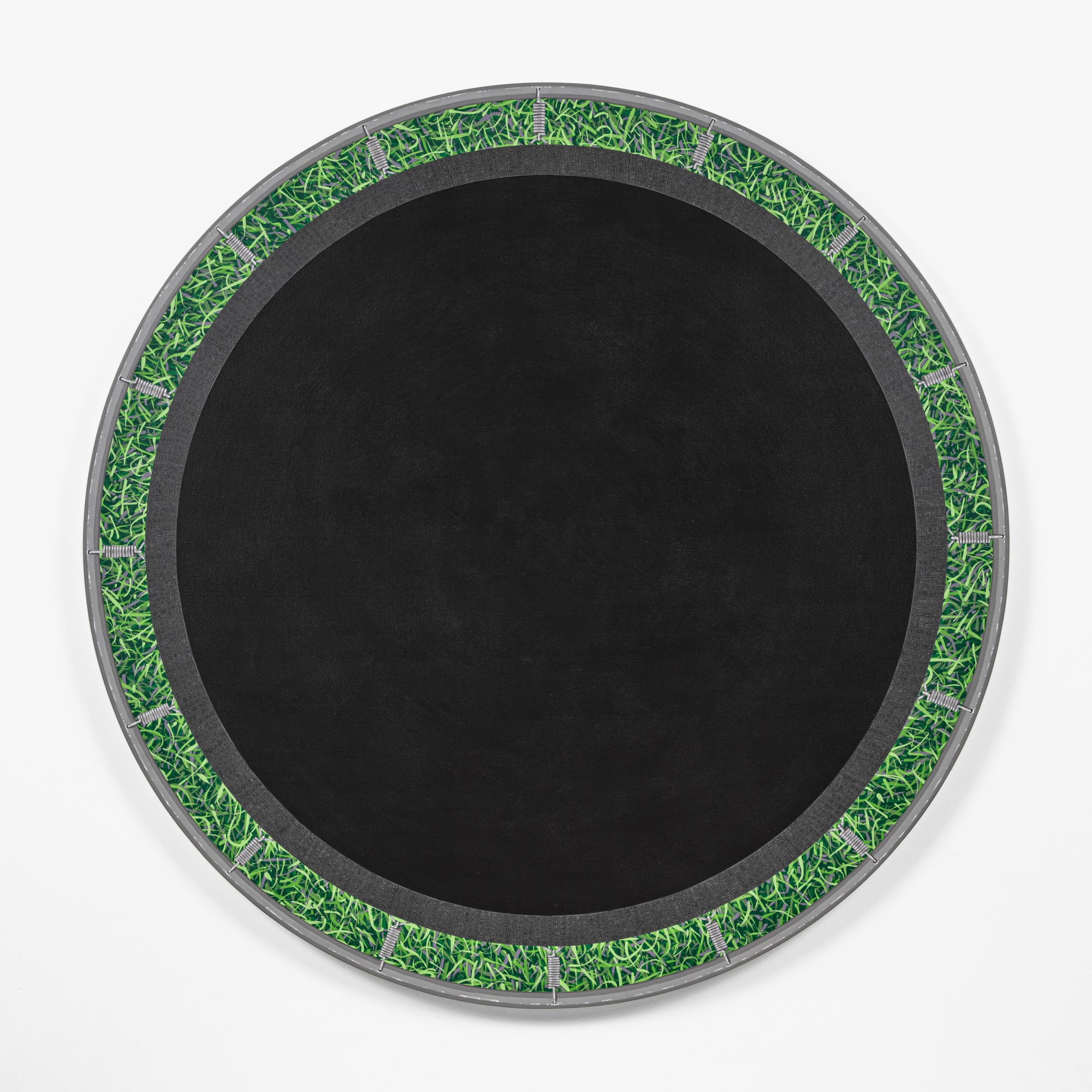 Shawn Powell, Black Monochrome, 2024