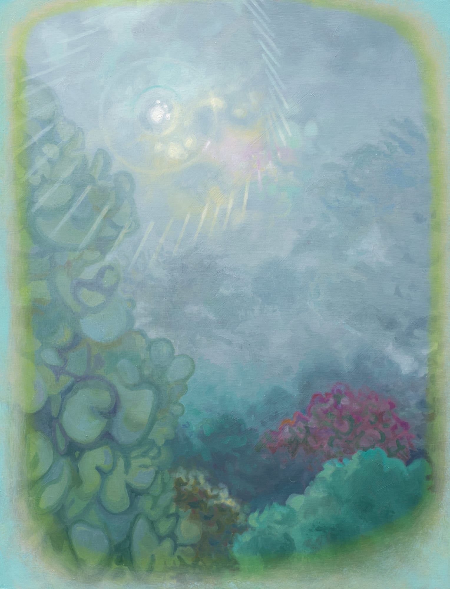 Dana Oldfather, Drizzle, 2025