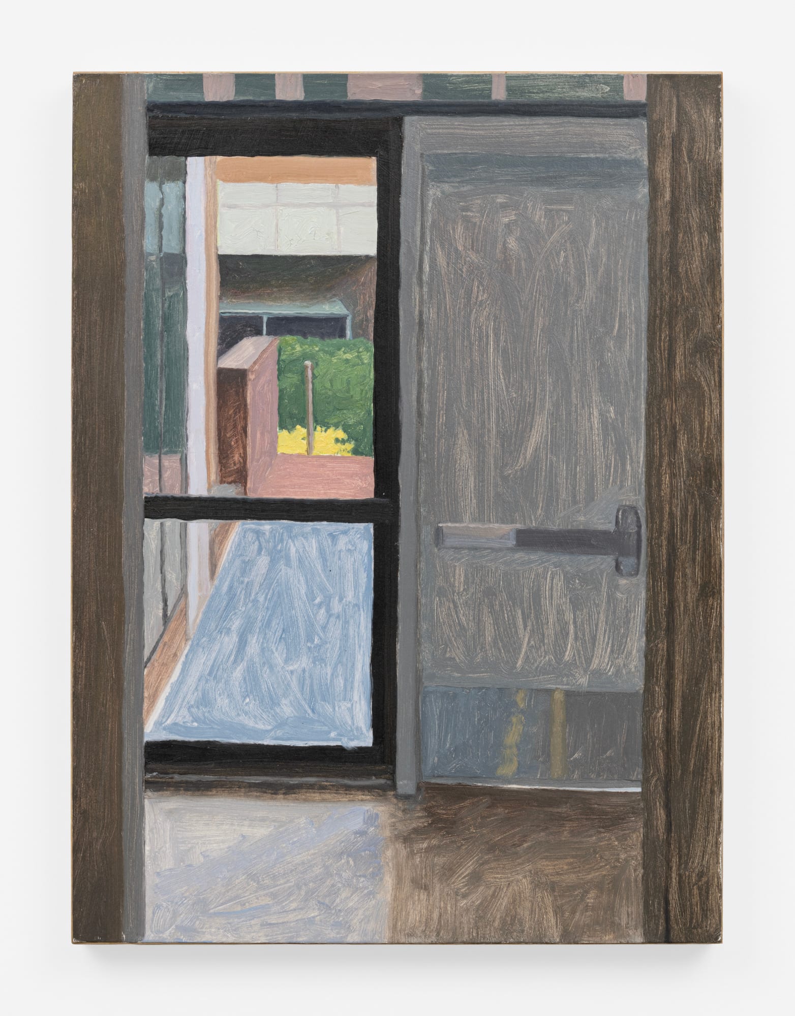 Emil Robinson, Untitled Interior, 2024