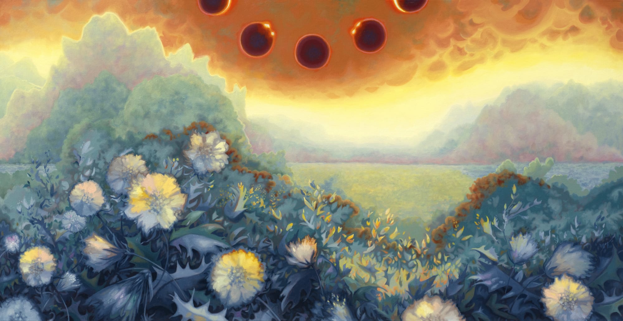 Dana Oldfather, Begin Again, 2024