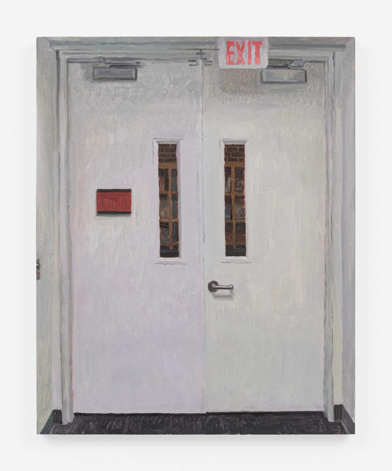 Emil Robinson, Untitled Interior, 2024