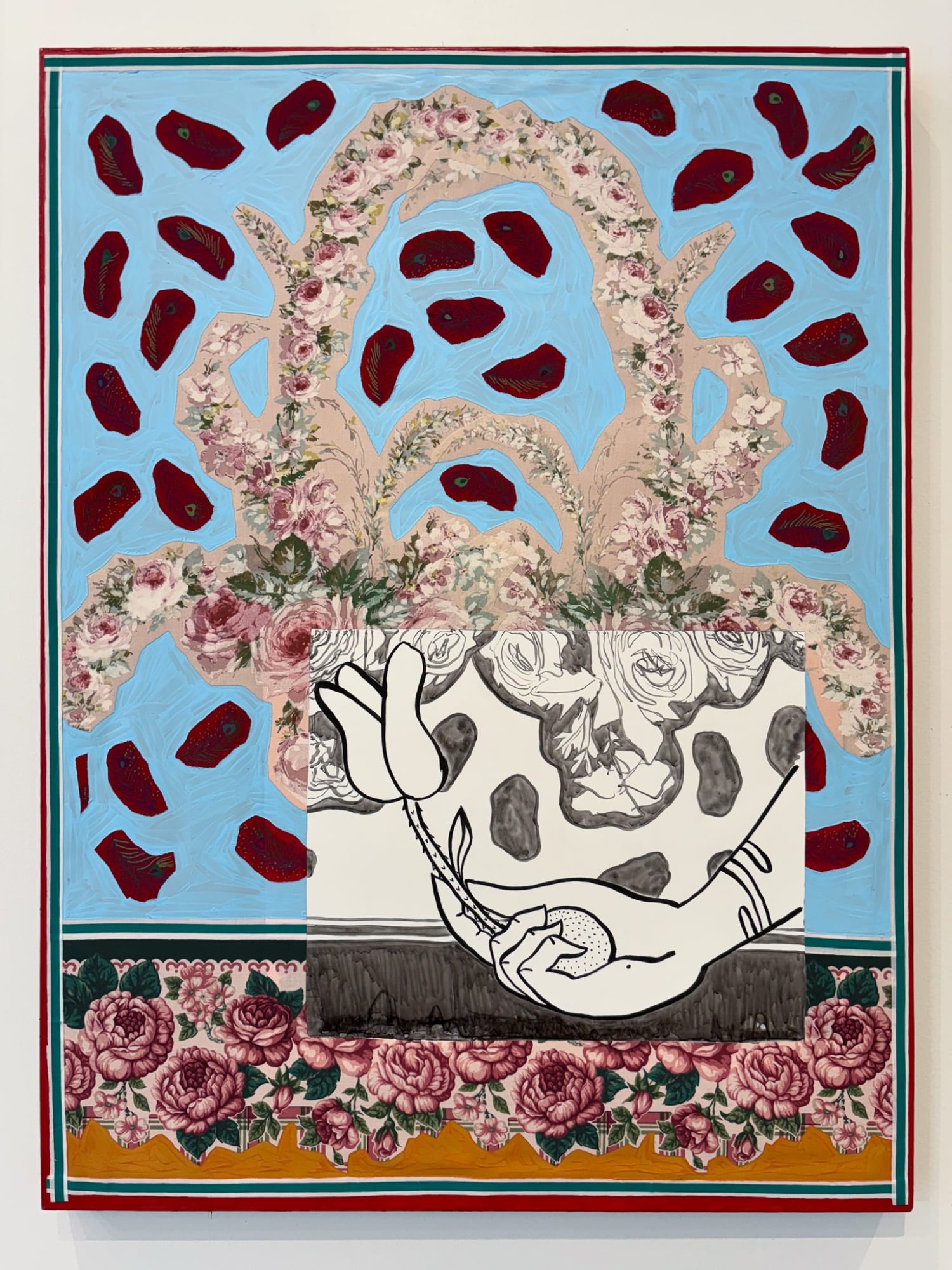 Natalie Petrosky, A Dove in the Other Hand, 2025