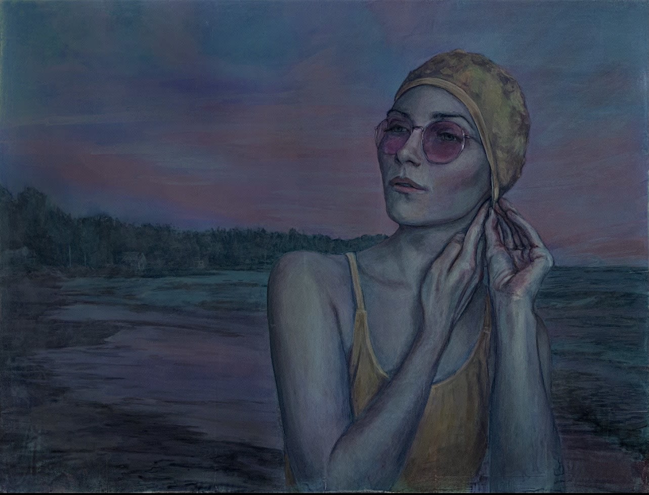 Kelly Grace, Nocturne, 2022