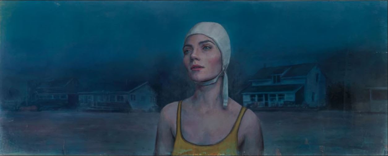 Kelly Grace, Nightswimming, 2022