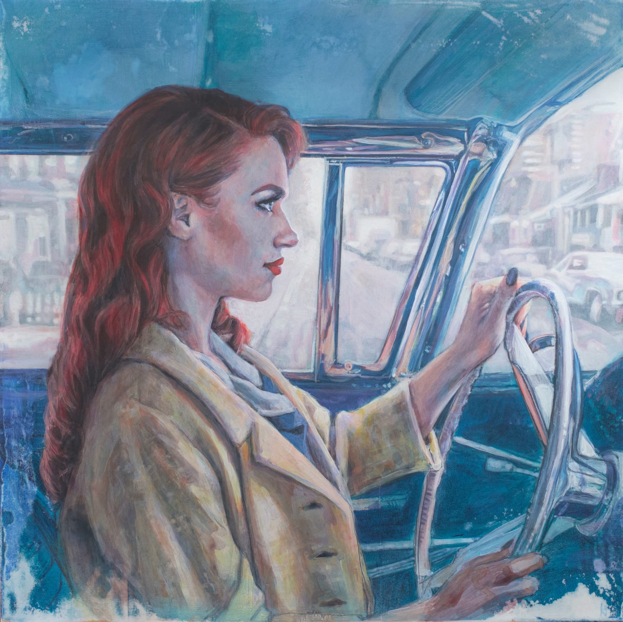 Kelly Grace, Return trip, 2022