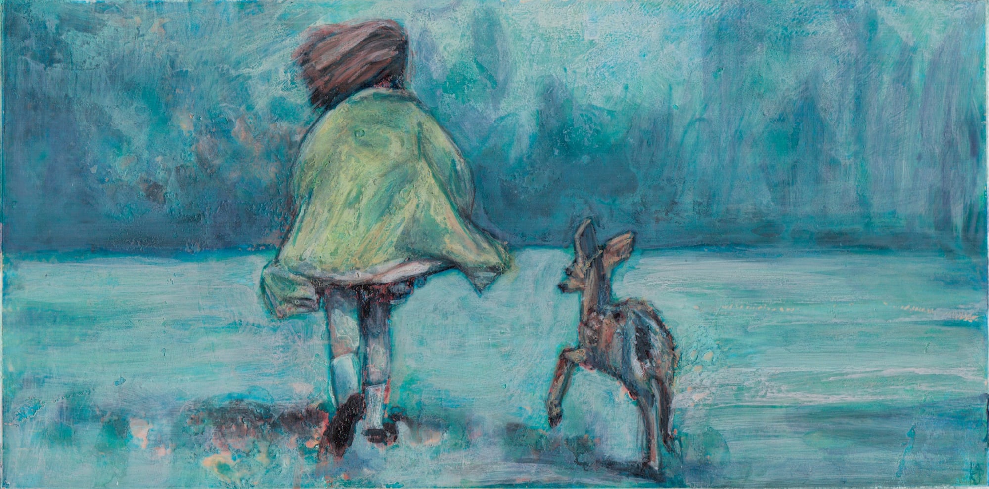 Kelly Grace, The Runaways Colour Grade Version 3, 2020