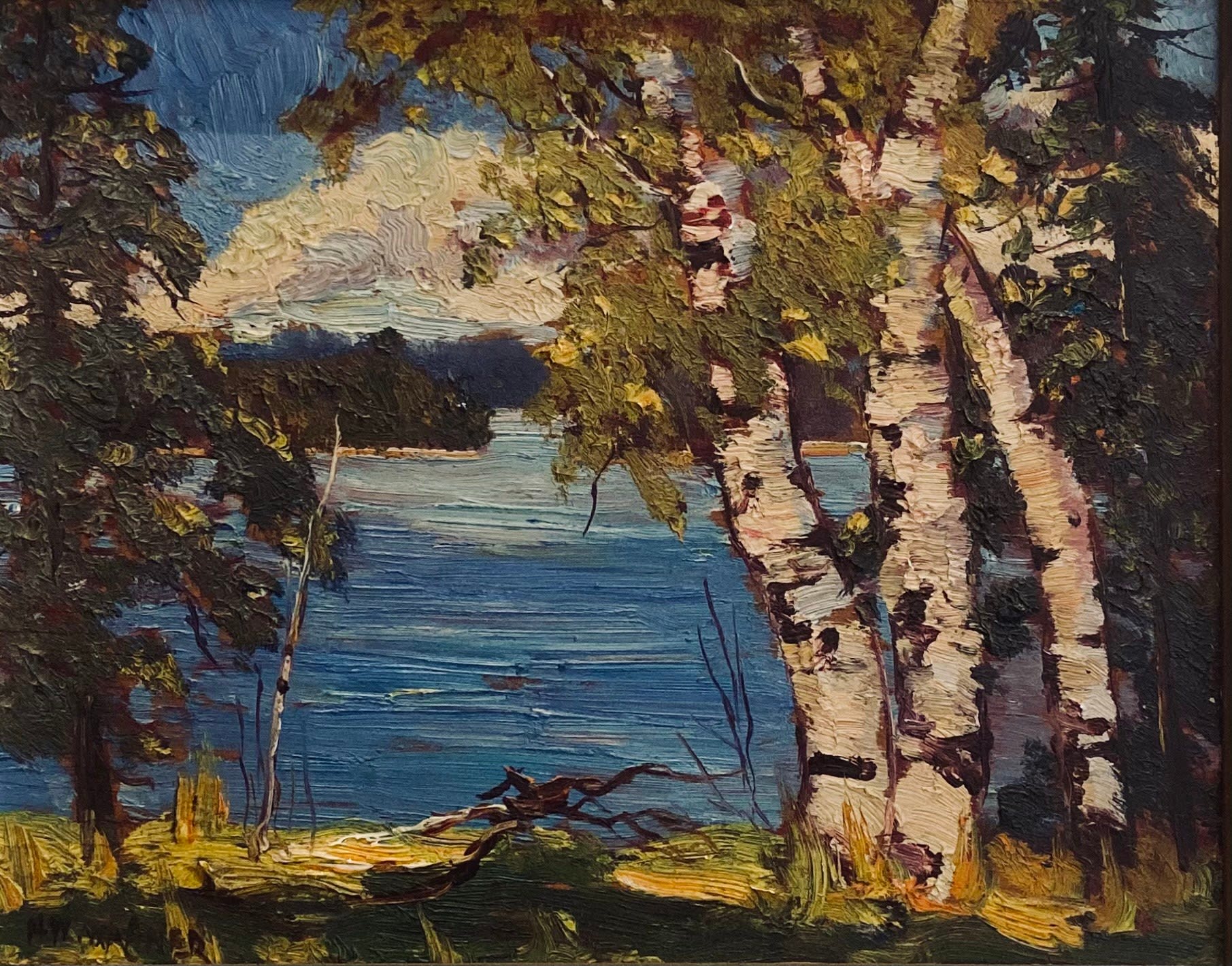 Herbert W. Wagner, Birches