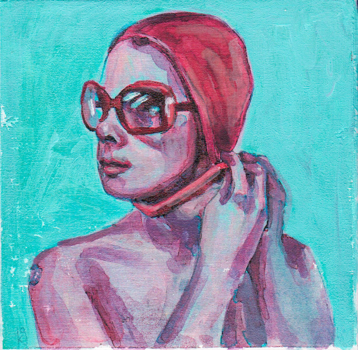 Kelly Grace, Swimmer No.2 Colour Grade Version 2, 2018