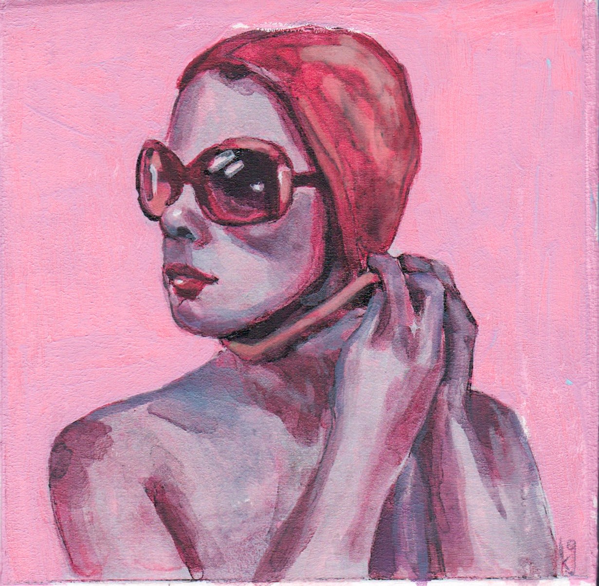 Kelly Grace, Swimmer No.2 Colour Grade Version 3, 2018