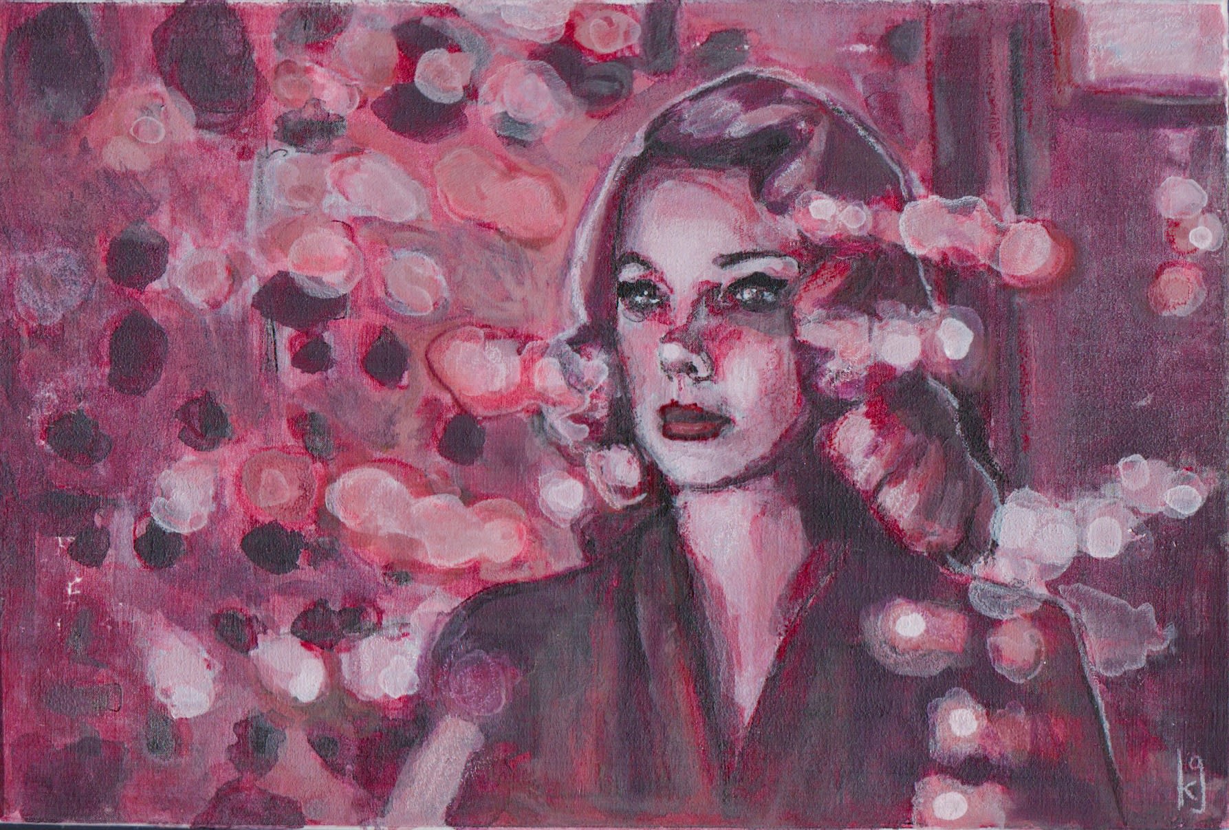 Kelly Grace, The Control Room Colour Grade Version 1, 2023