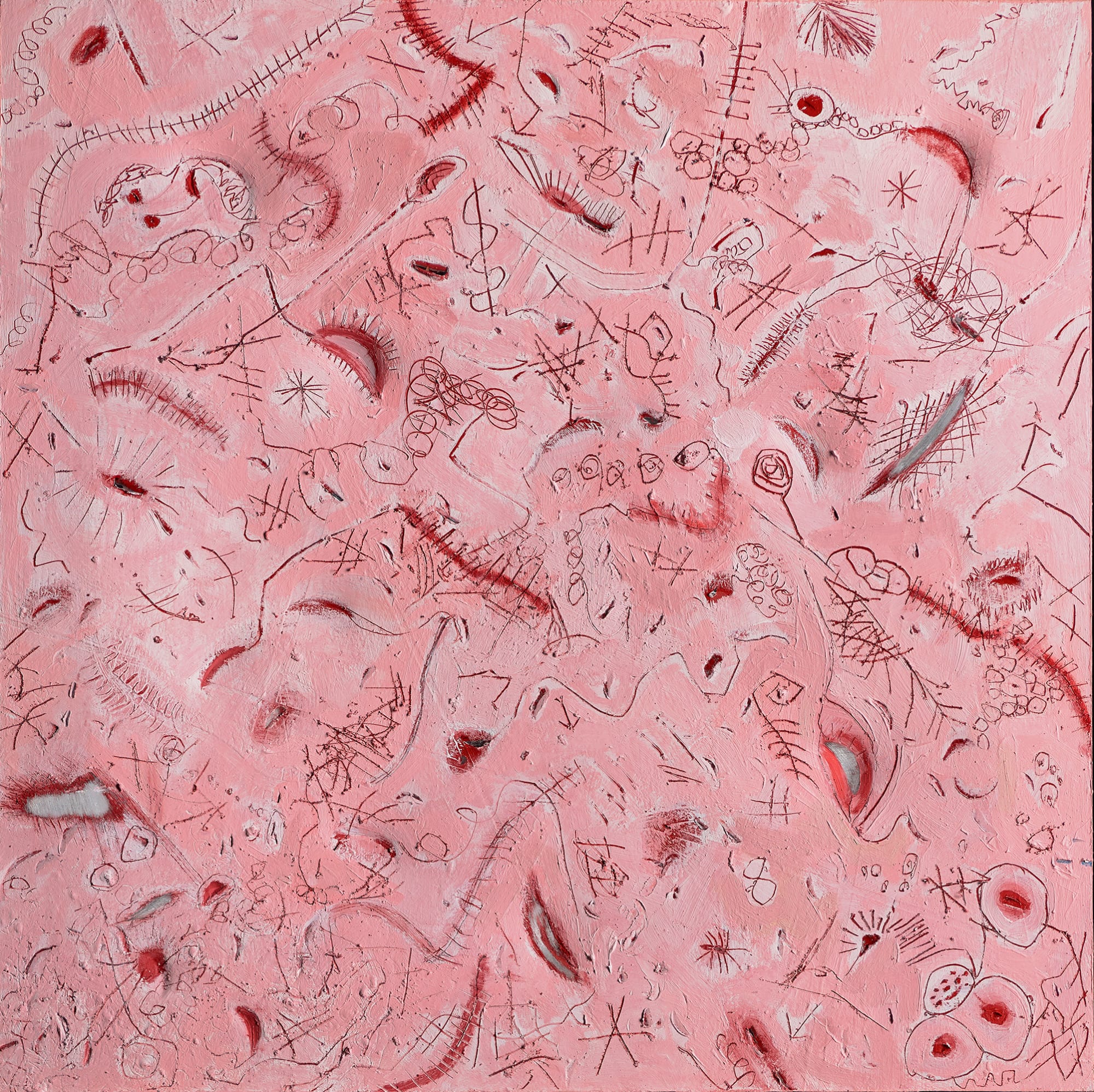 Abby Leigh, Nervous Condition, 2018