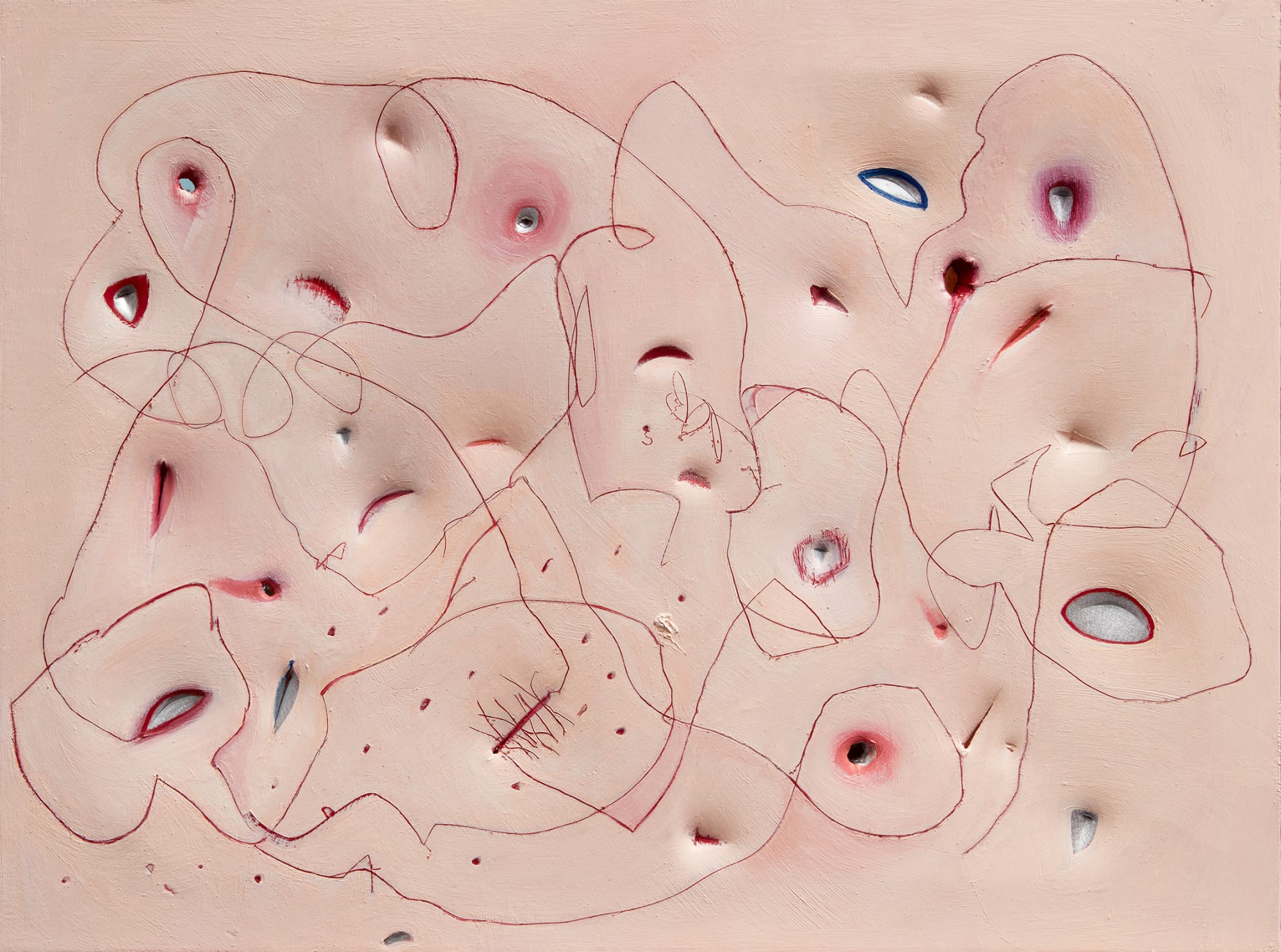 Abby Leigh, Trapeze, 2022