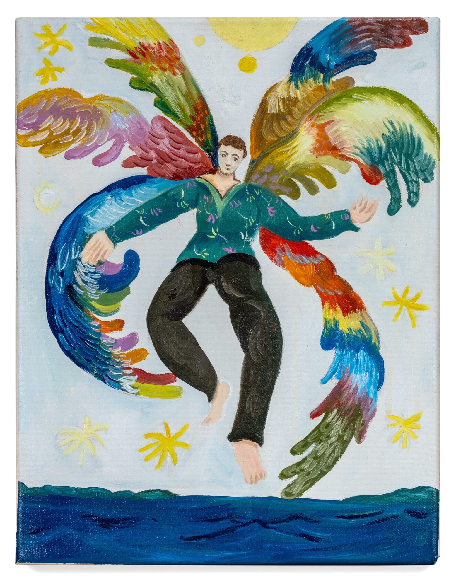 Antonio Kuschnir, Icarus, 2025