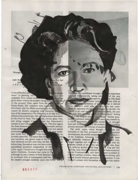 Coral Woodbury, Hedda Sterne, 2020