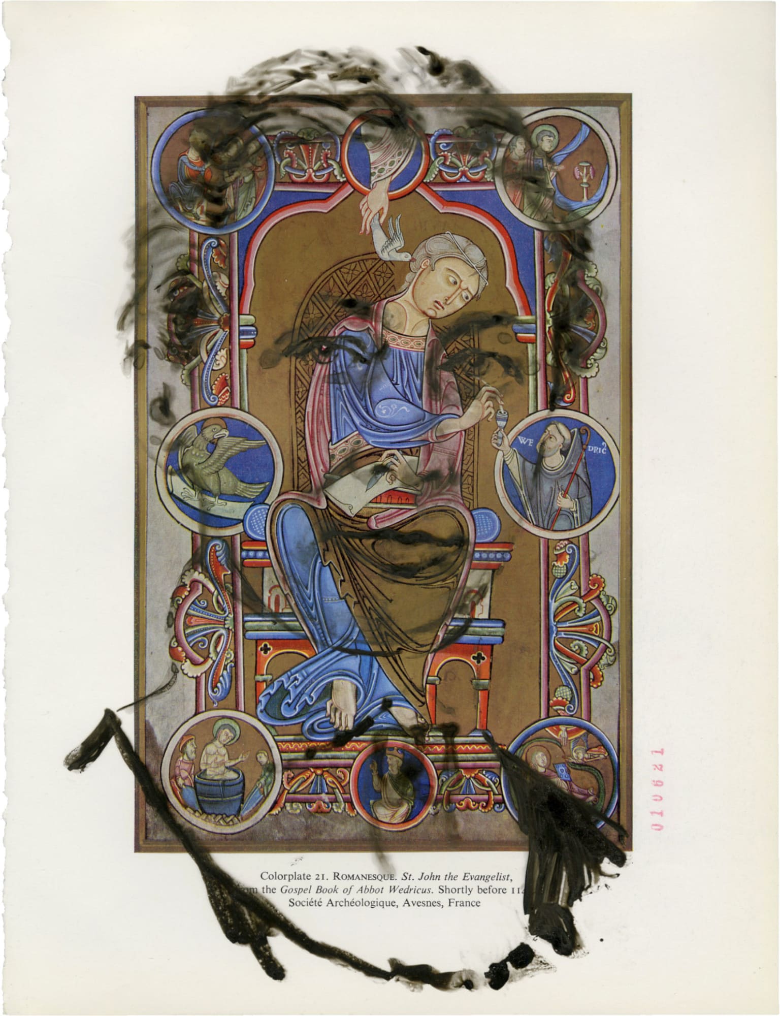 Coral Woodbury, Hilma af Klint, 2021