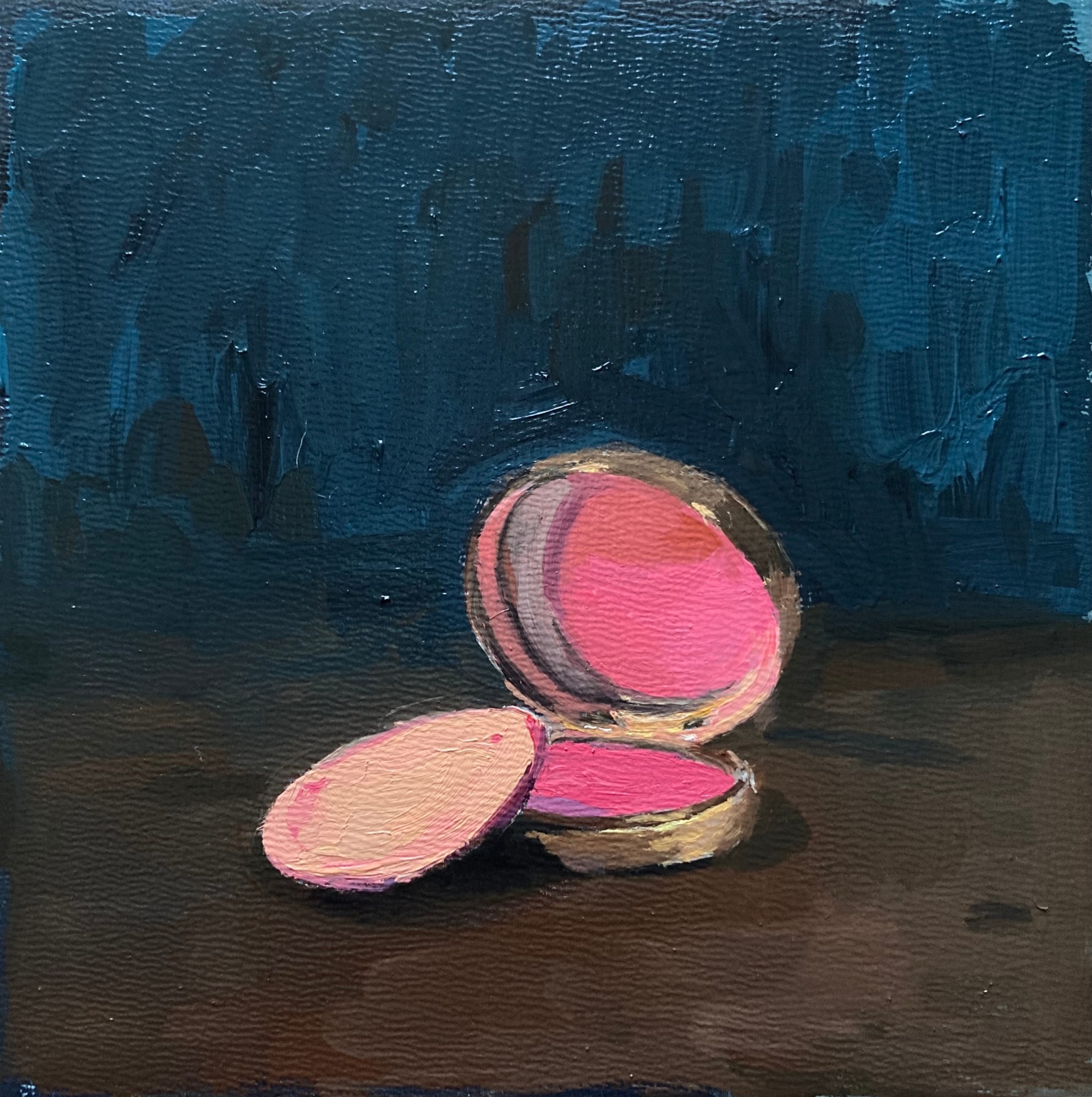 Coral Woodbury, Revlon, Clear Red (Frida Kahlo), 2021