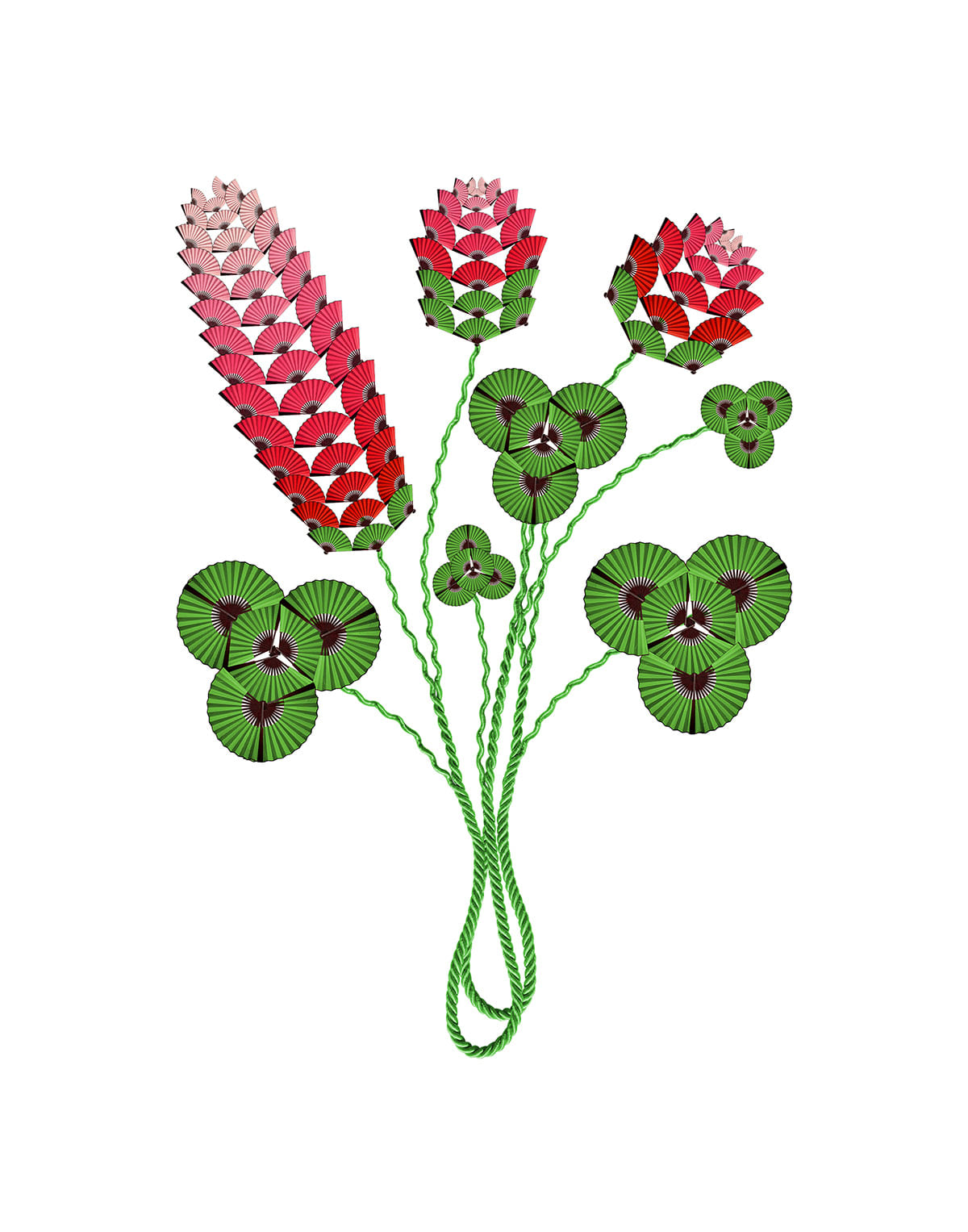 Cassandra C. Jones, Crimson Clover, 2022